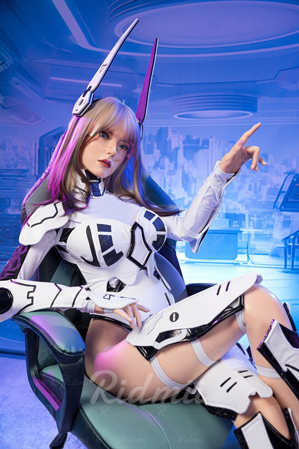 Tenar Robot AI seksinukk (Ridmii Doll 163 cm C-tass silikoon)