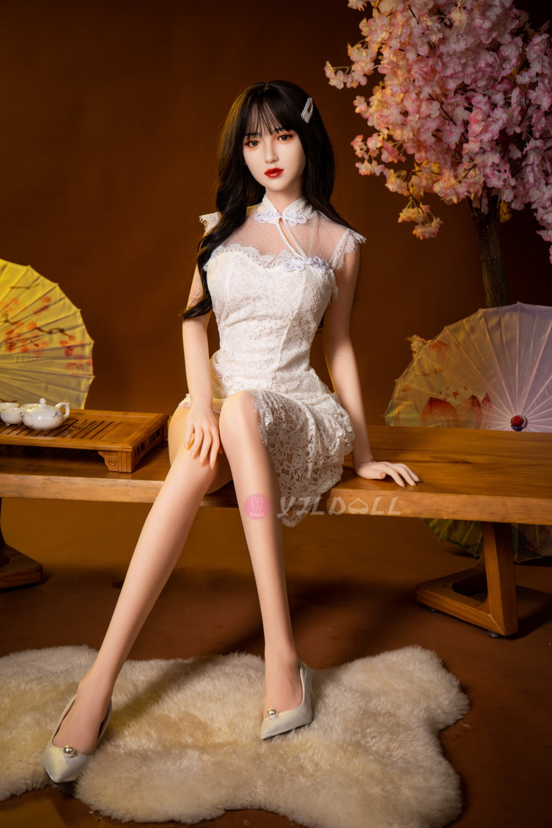 Li-Hua seksinukk (YJL Doll 166 cm B-Cup #826 TPE + silikoon)