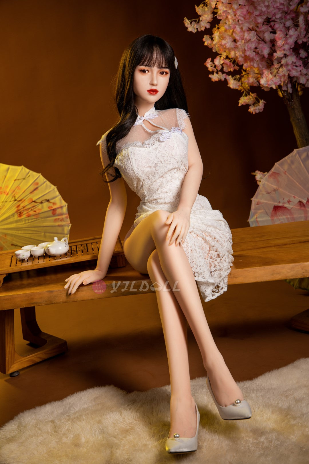 Li-Hua seksinukk (YJL Doll 166 cm B-Cup #826 TPE + silikoon)