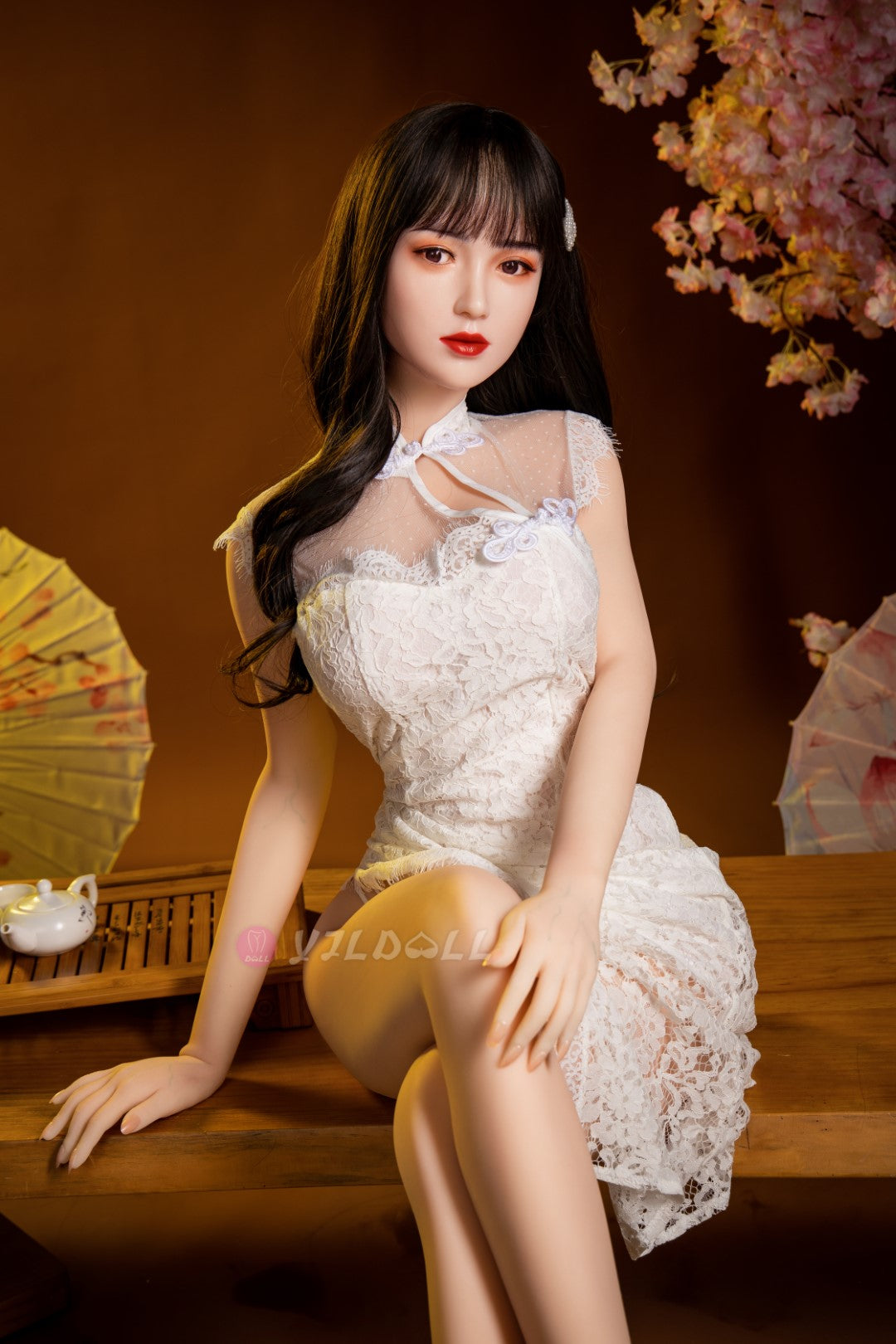 Li-Hua seksinukk (YJL Doll 166 cm B-Cup #826 TPE + silikoon)