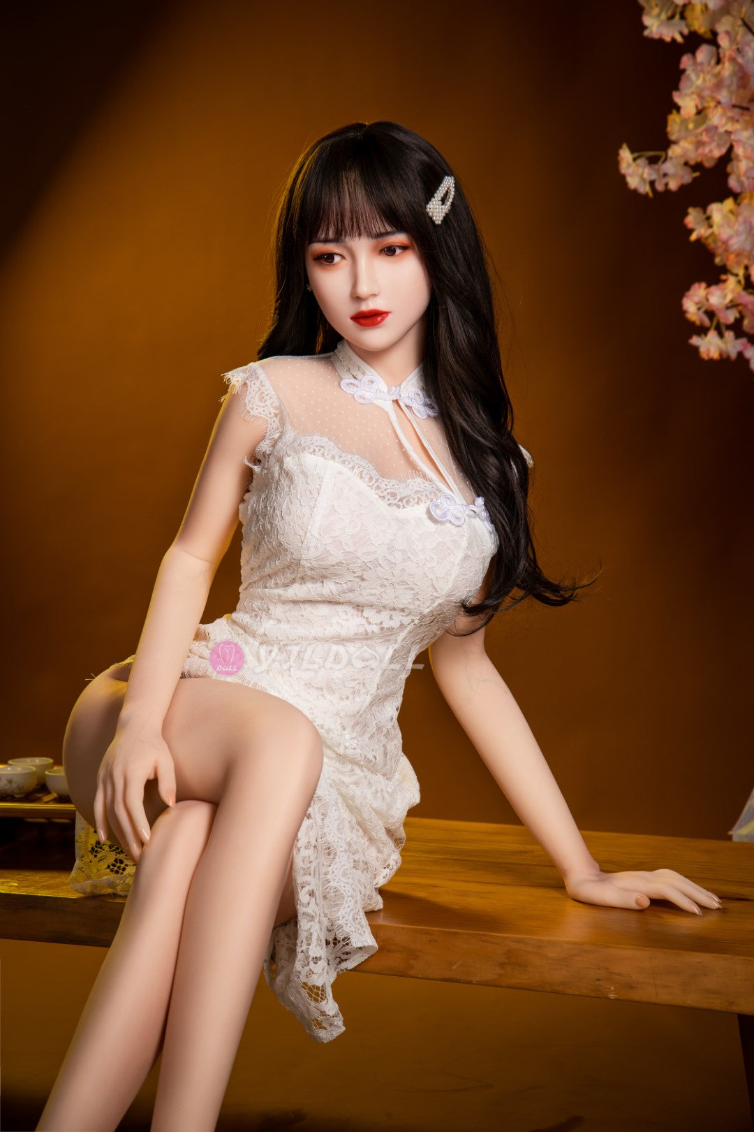 Li-Hua seksinukk (YJL Doll 166 cm B-Cup #826 TPE + silikoon)