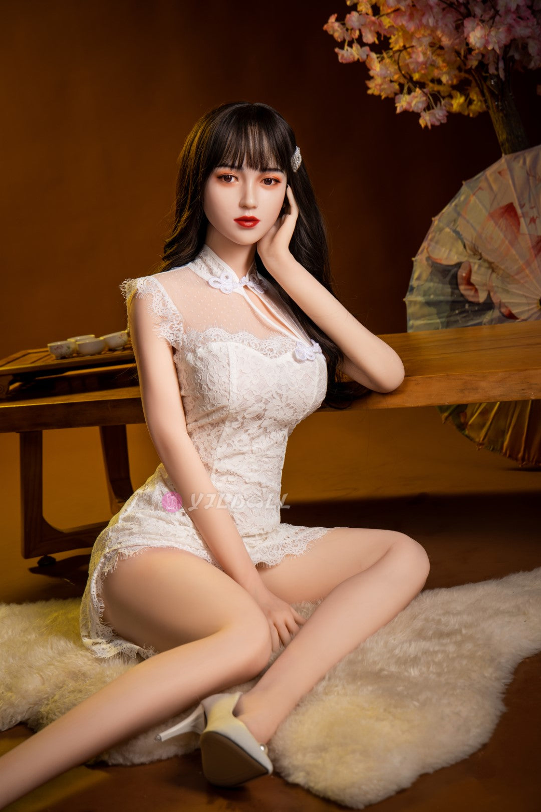 Li-Hua seksinukk (YJL Doll 166 cm B-Cup #826 TPE + silikoon)