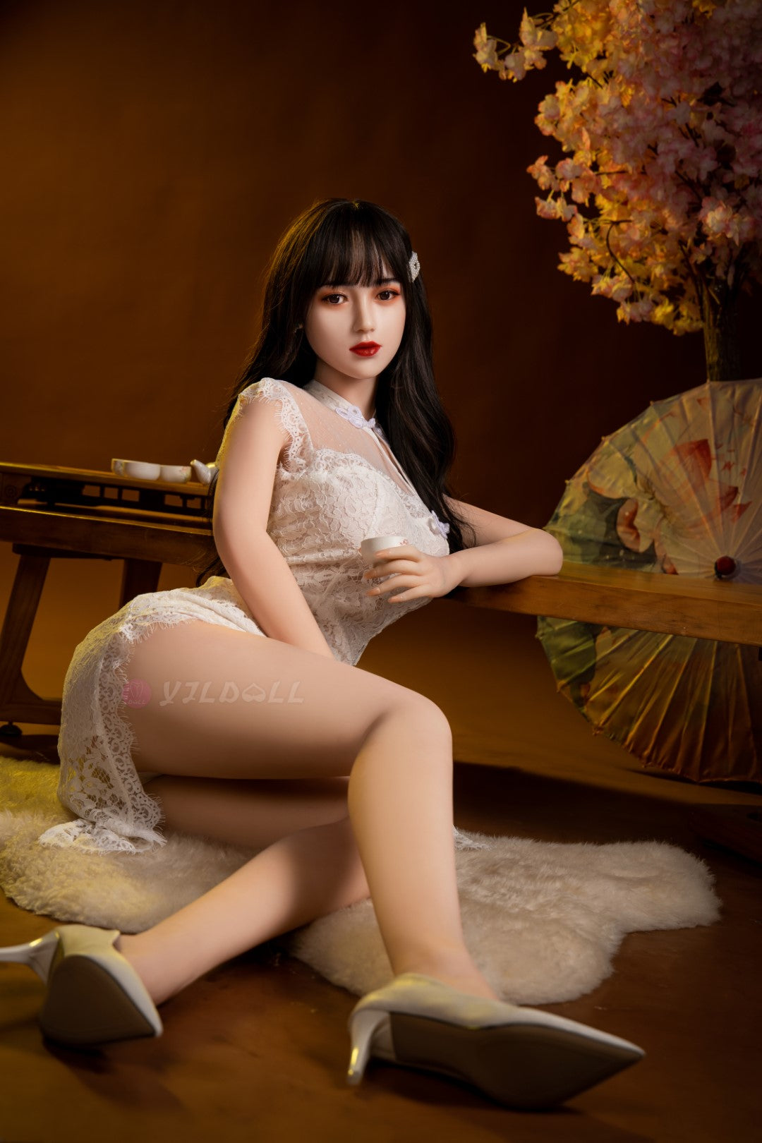 Li-Hua seksinukk (YJL Doll 166 cm B-Cup #826 TPE + silikoon)