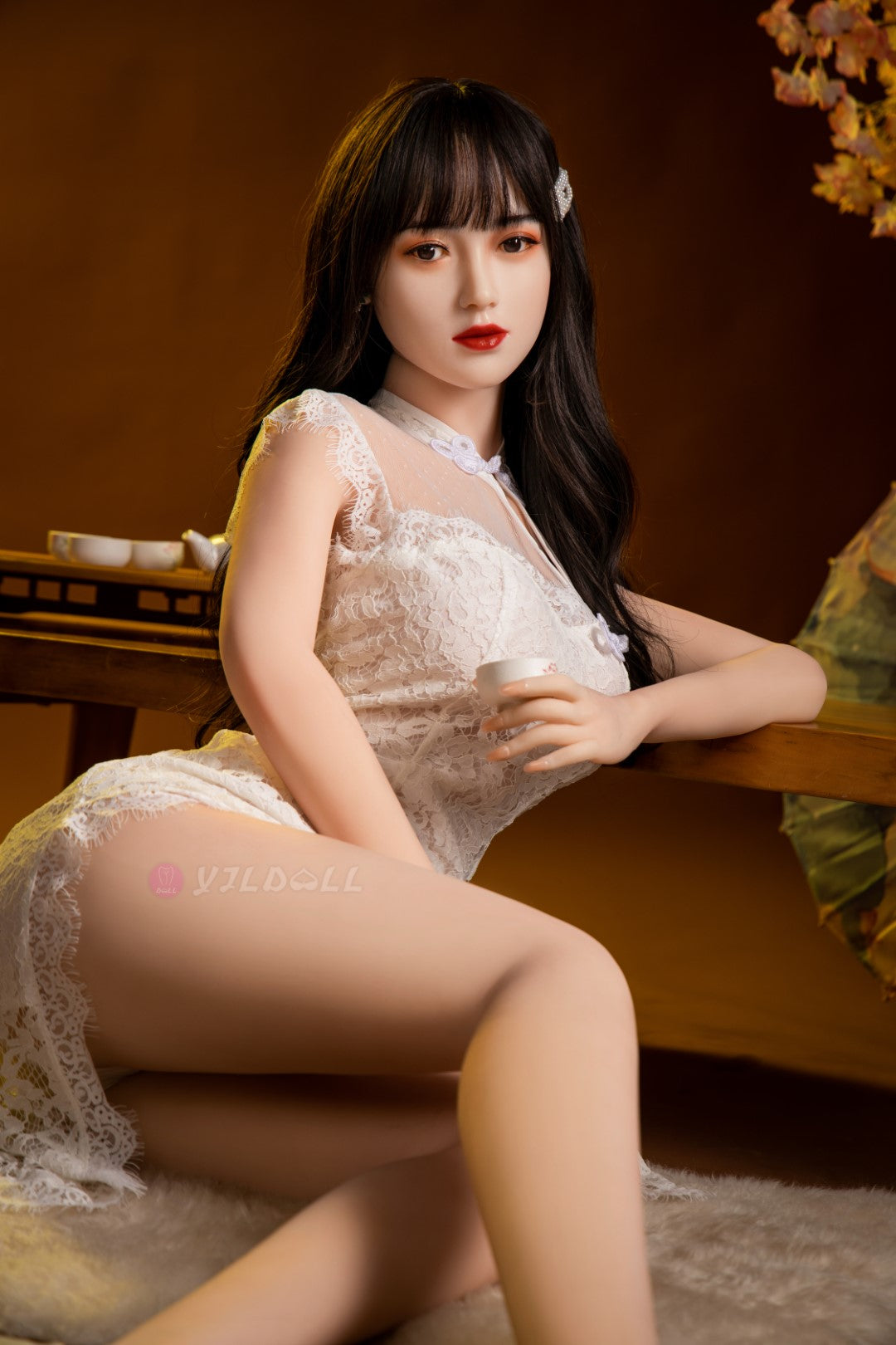 Li-Hua seksinukk (YJL Doll 166 cm B-Cup #826 TPE + silikoon)