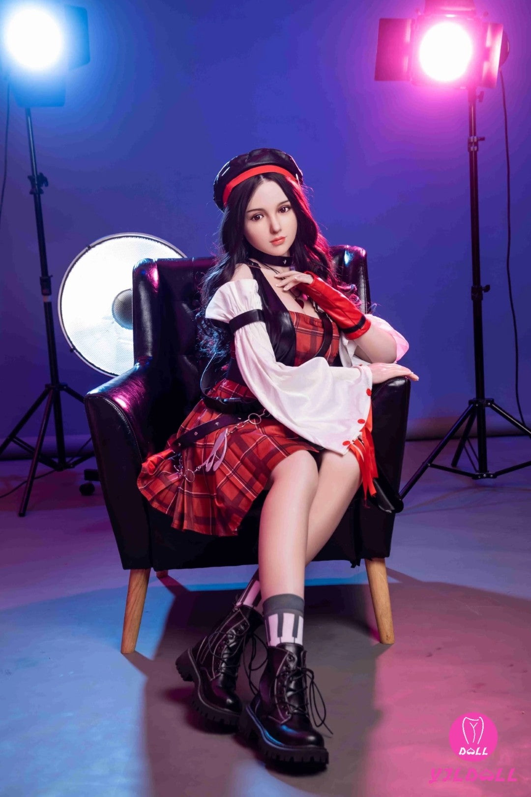 Mina seksnukk (YJL Doll 168cm E-Cup #366 TPE + silikoon)