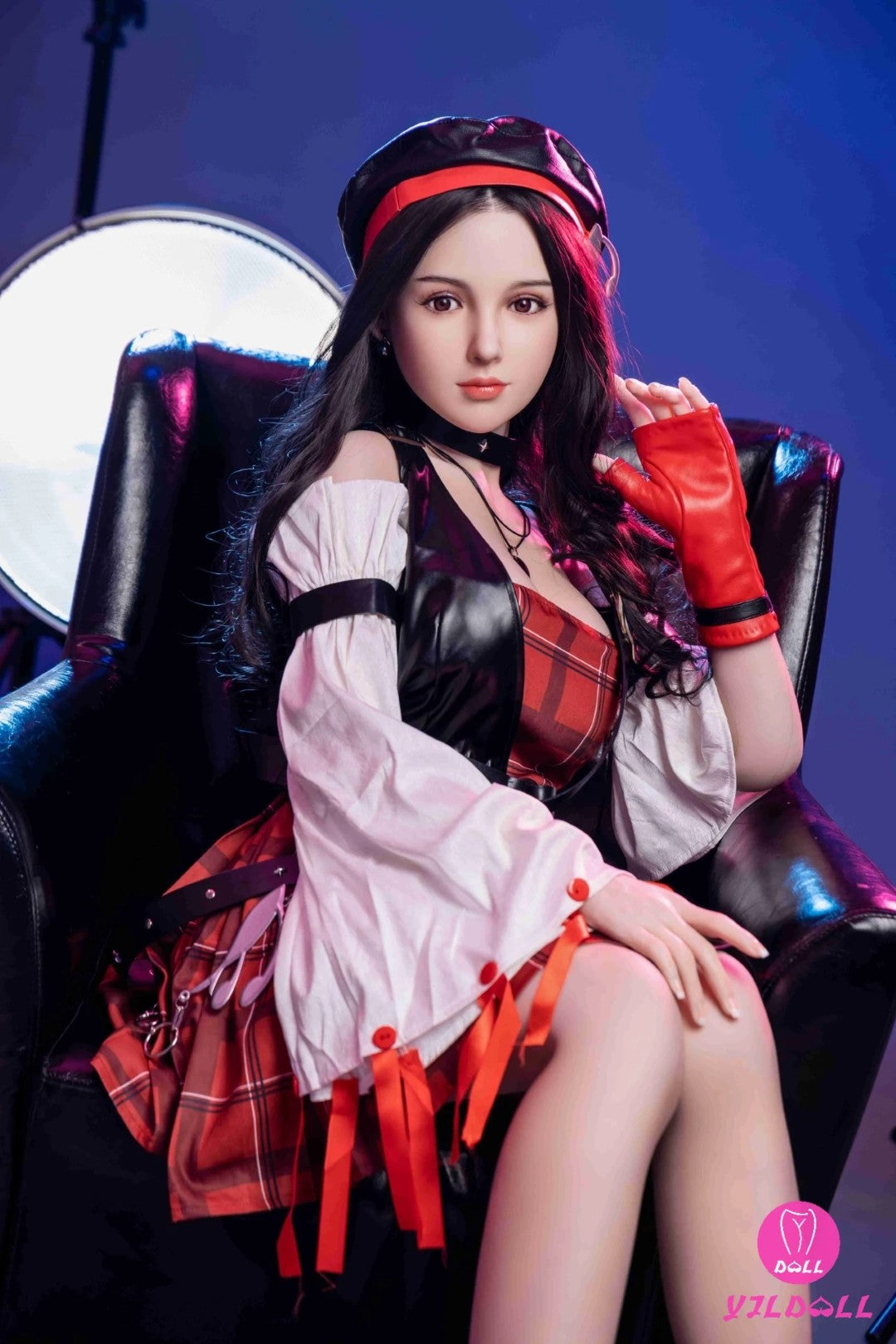 Mina seksnukk (YJL Doll 168cm E-Cup #366 TPE + silikoon)