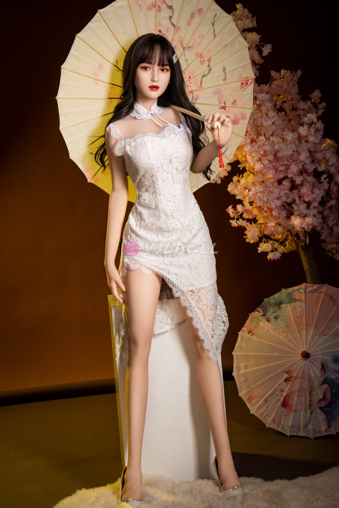 Li-Hua seksinukk (YJL Doll 166 cm B-Cup #826 TPE + silikoon)