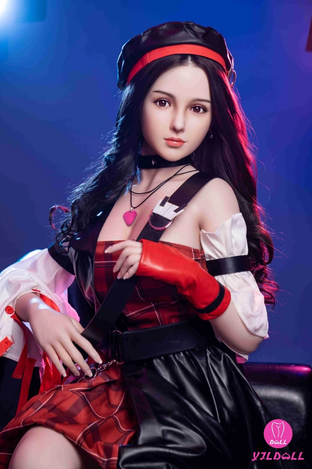 Mina seksnukk (YJL Doll 168cm E-Cup #366 TPE + silikoon)