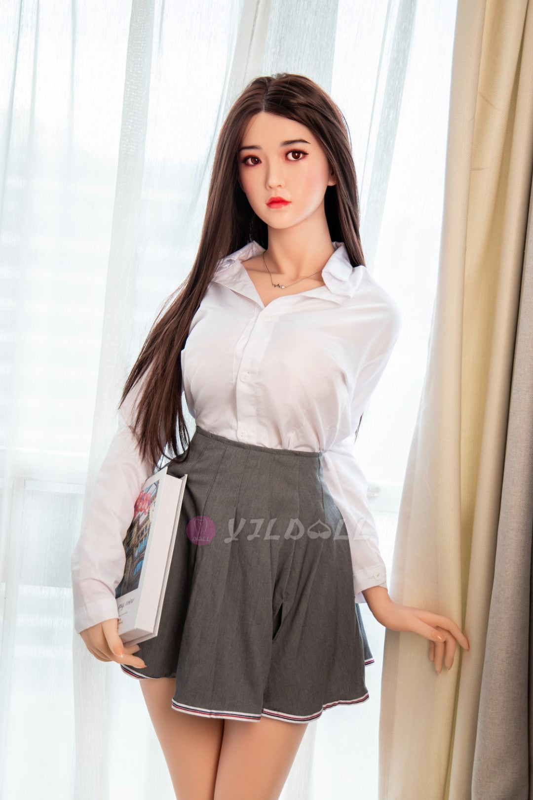 Zhou Ting seksnukk (YJL Doll 170 cm F-Cup #804 TPE + silikoon)
