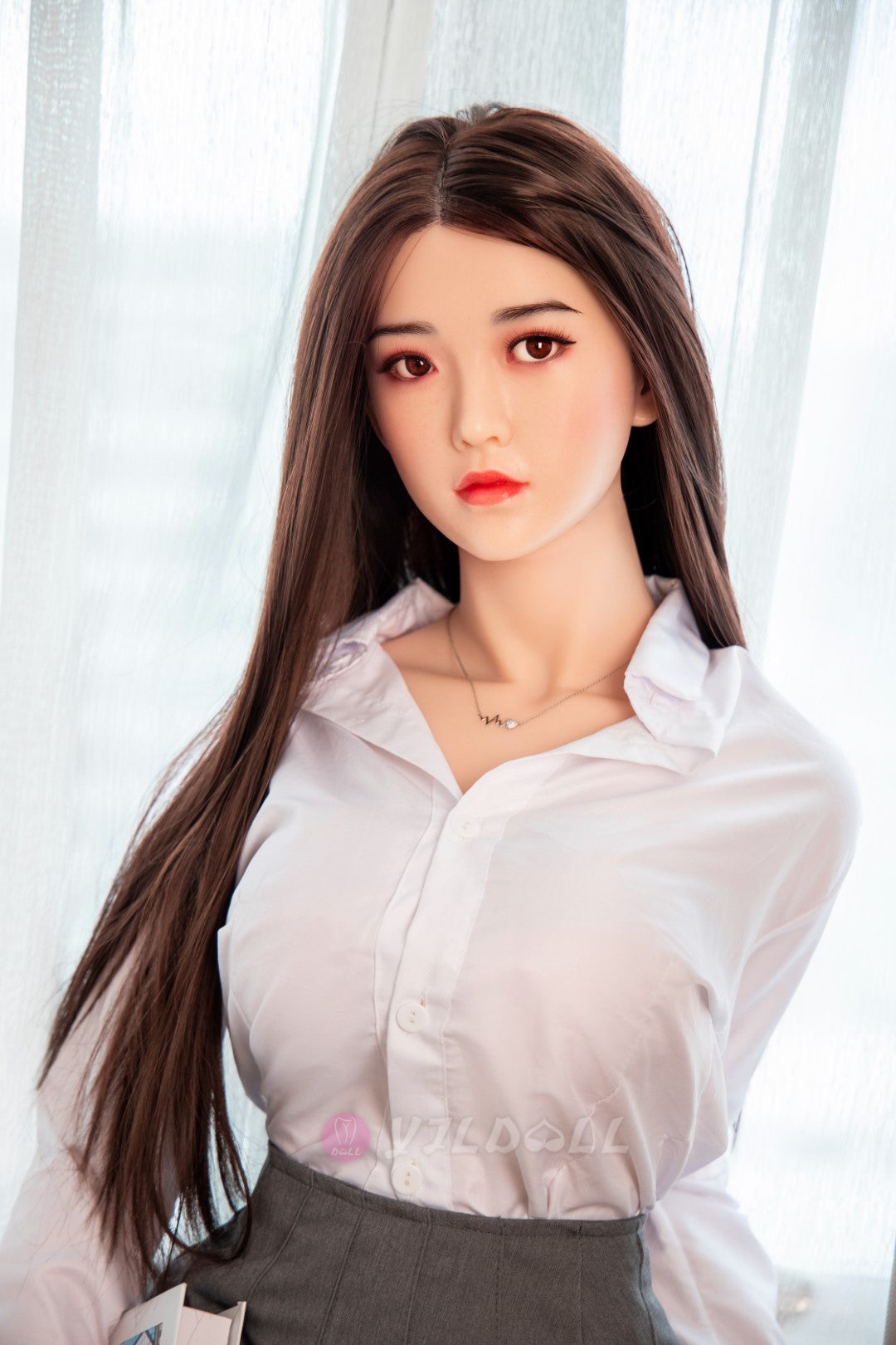 Zhou Ting seksnukk (YJL Doll 170 cm F-Cup #804 TPE + silikoon)