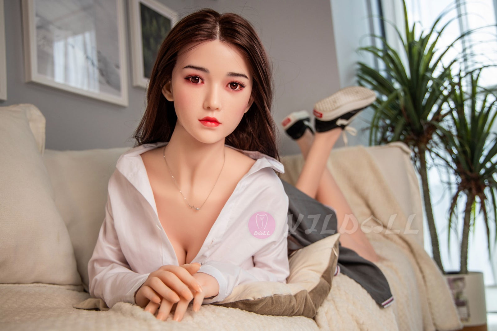 Zhou Ting seksnukk (YJL Doll 170 cm F-Cup #804 TPE + silikoon)