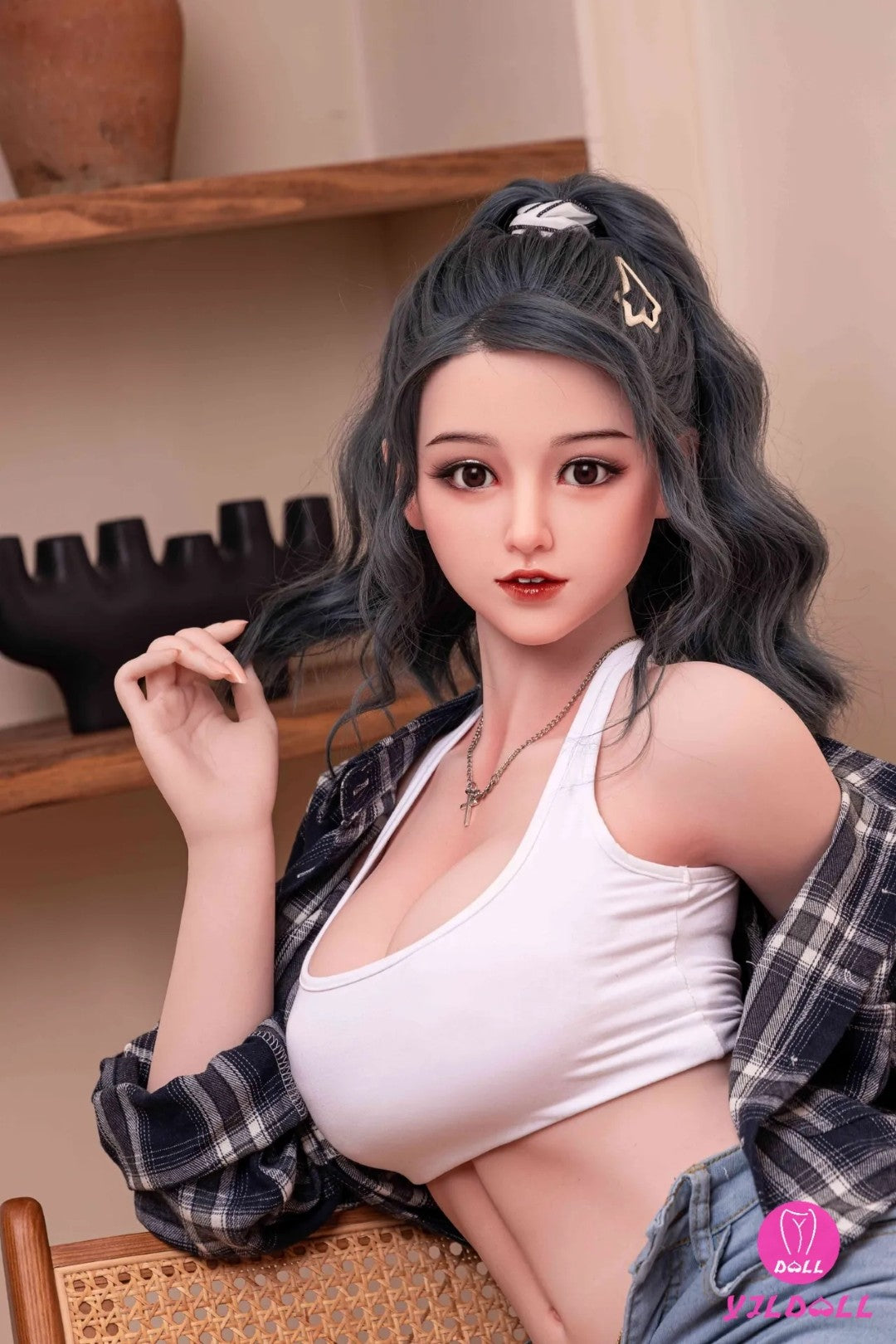 Harry seksnukk (YJL Doll 168cm E-Cup #380 TPE + silikoon)