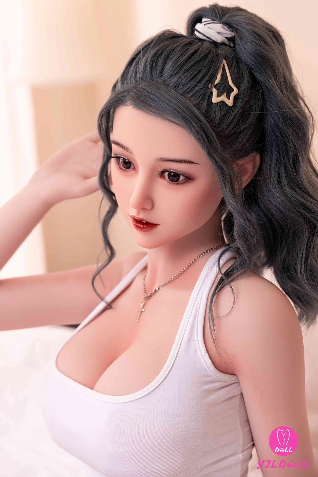 Harry seksnukk (YJL Doll 168cm E-Cup #380 TPE + silikoon)