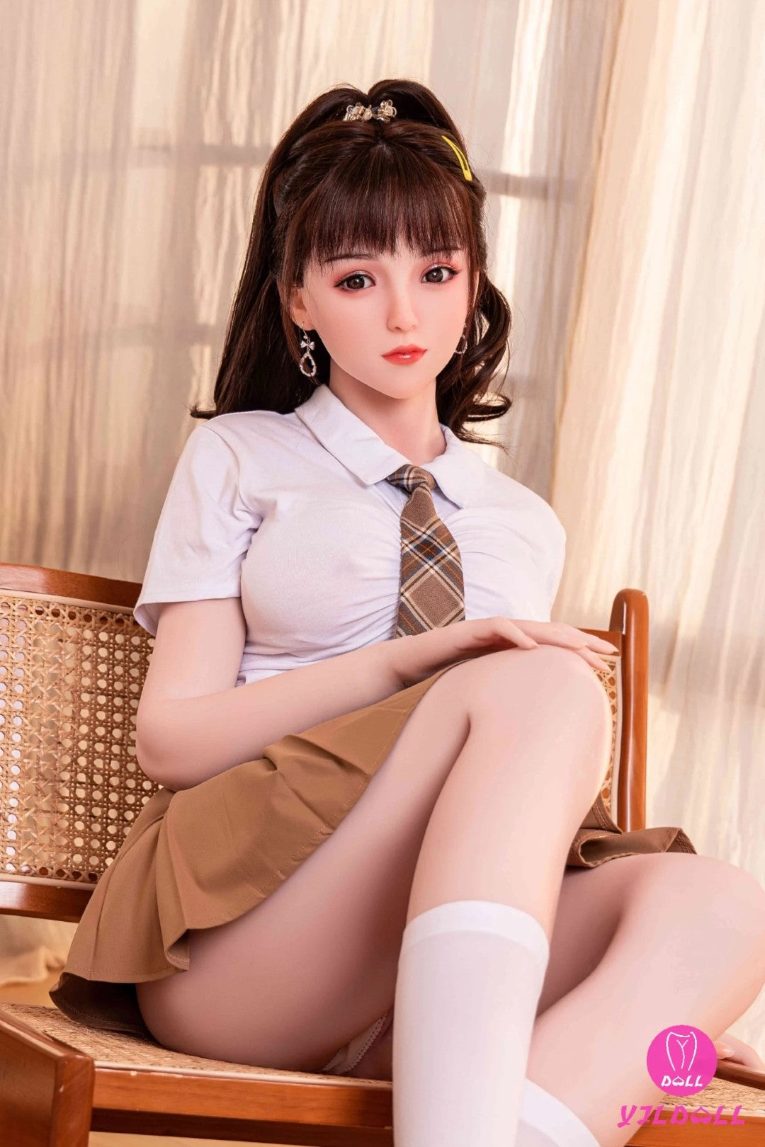 Kenley seksnukk (YJL Doll 148 cm D-Cup #294 TPE + silikoon)
