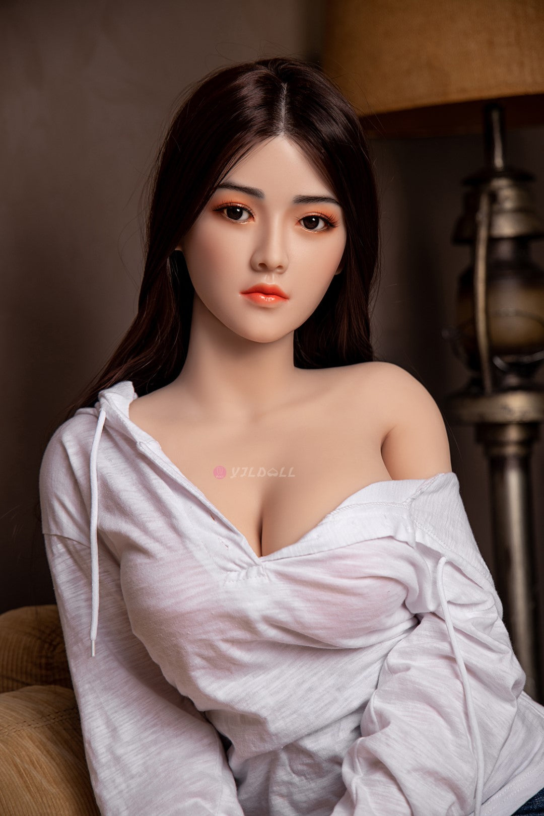 Quing seksnukk (YJL Doll 163 cm F-Cup #837 TPE + silikoon)