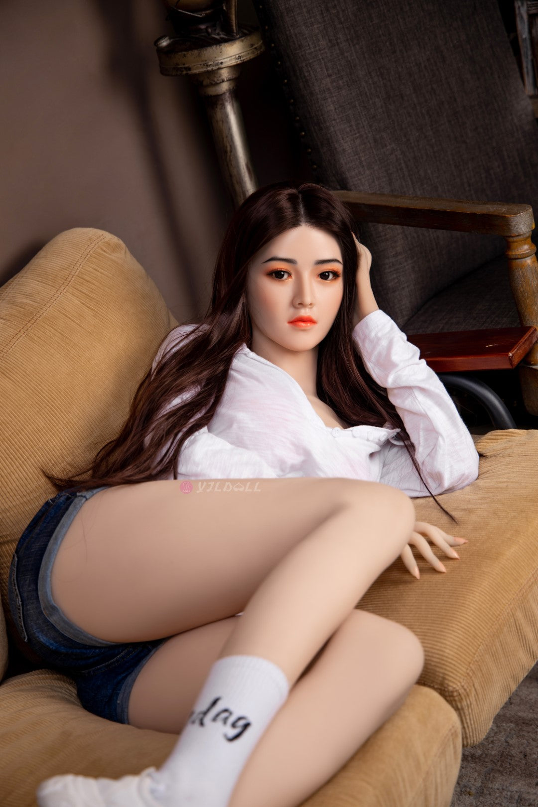 Qing seksnukk (YJL Doll 163 cm F-Cup #837 silikoon)