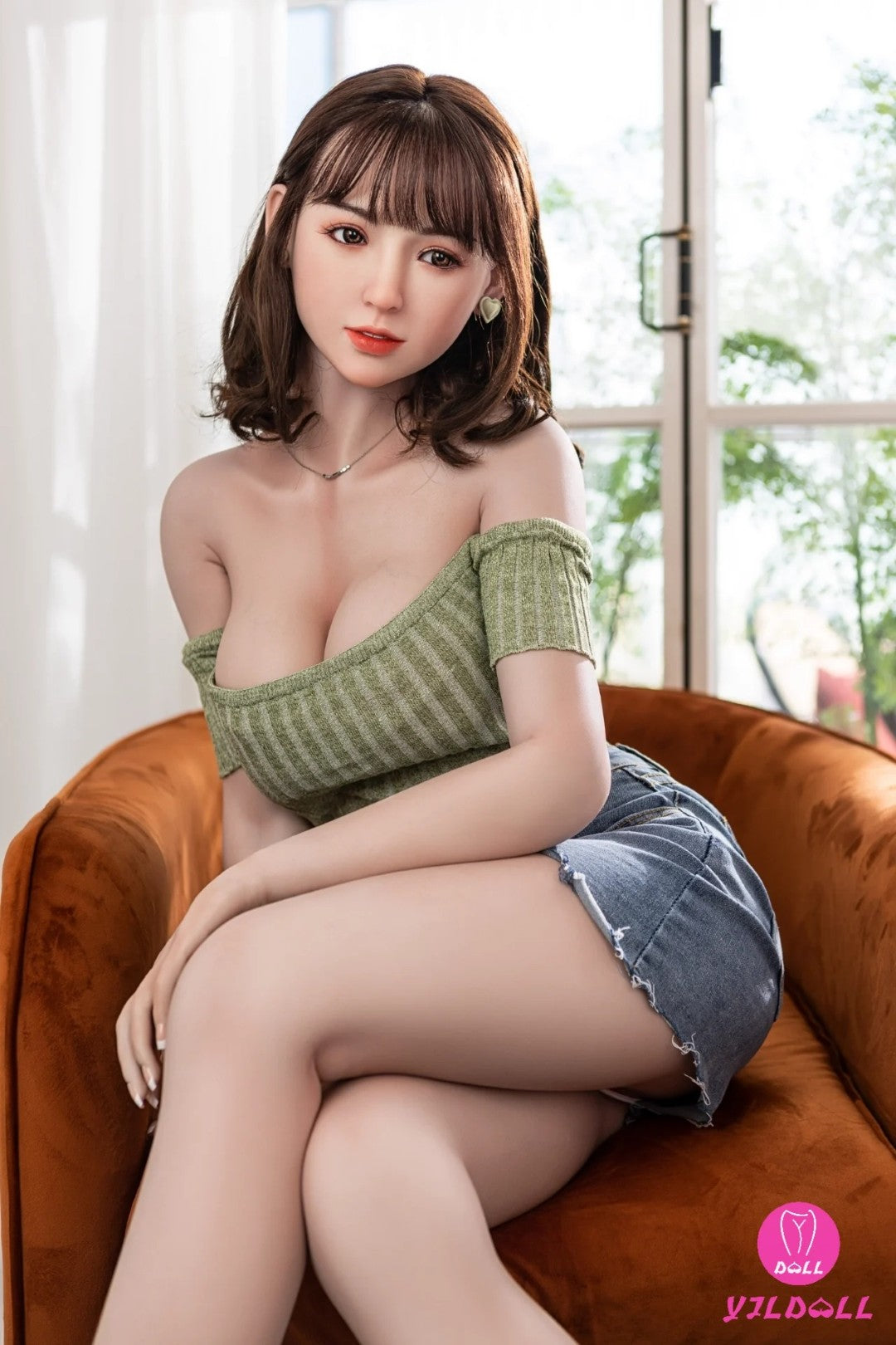 Aurora seksnukk (YJL Doll 168cm E-Cup #427 TPE + silikoon)