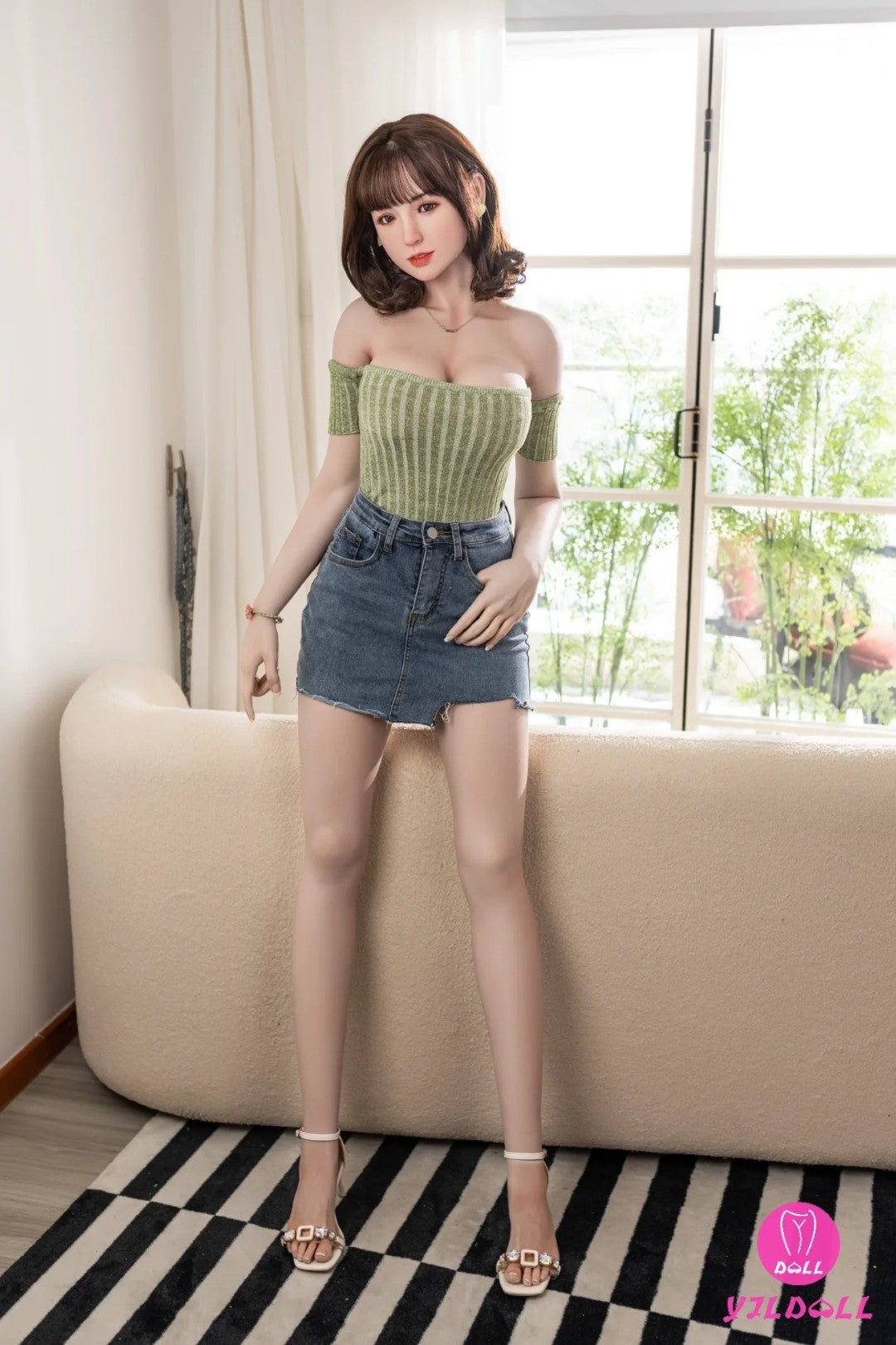 Aurora seksnukk (YJL Doll 168cm E-Cup #427 TPE + silikoon)