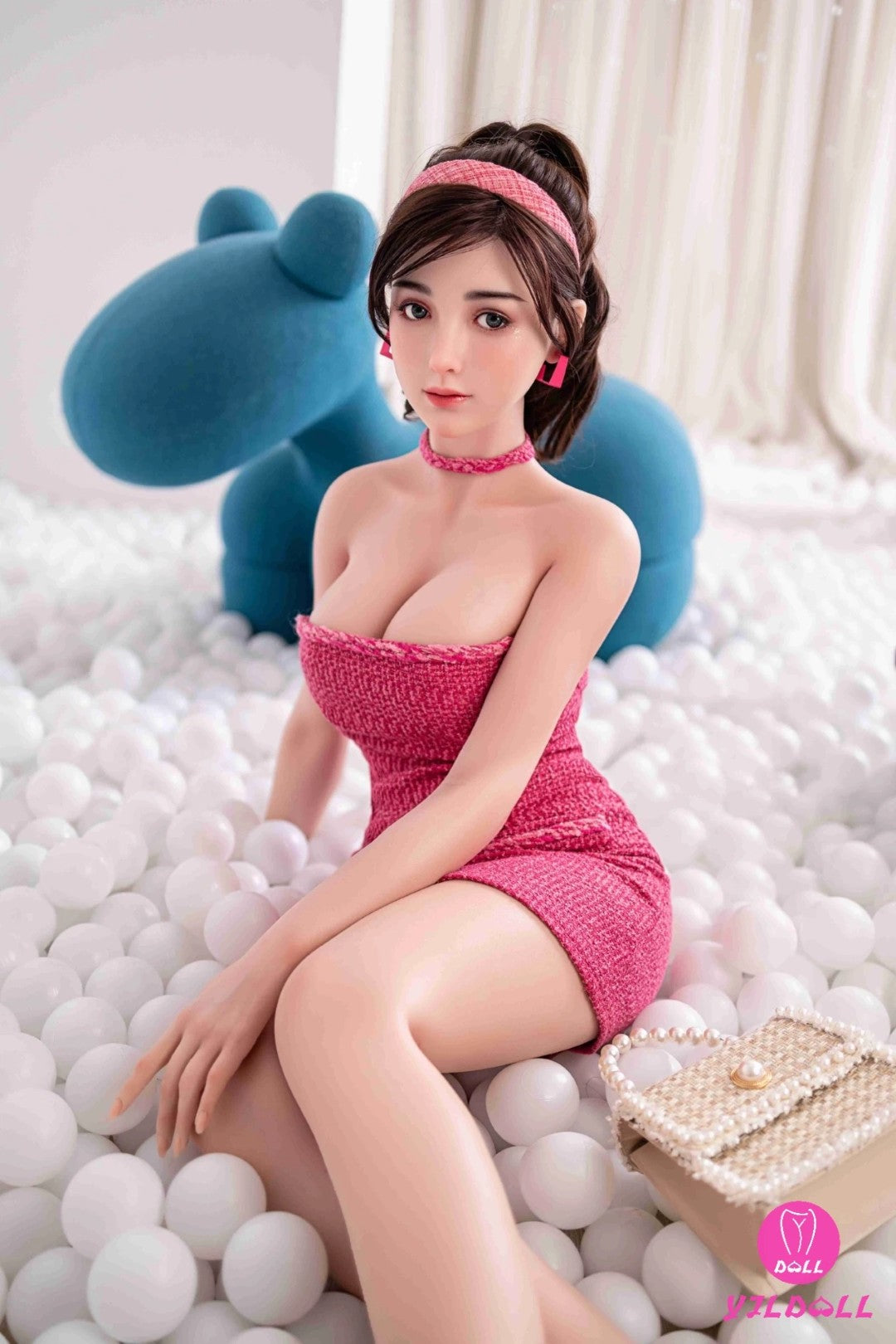 Joselyn Sex Doll (YJL Doll 165 cm D-Cup #290 TPE + silikoon)