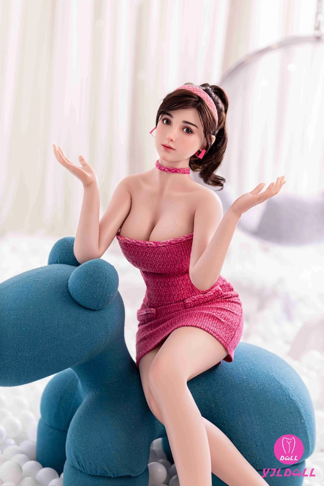 Joselyn Sex Doll (YJL Doll 165 cm D-Cup #290 TPE + silikoon)