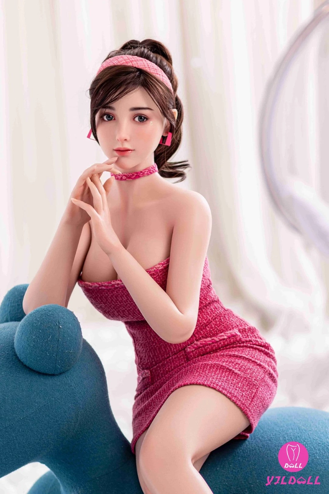Joselyn Sex Doll (YJL Doll 165 cm D-Cup #290 TPE + silikoon)