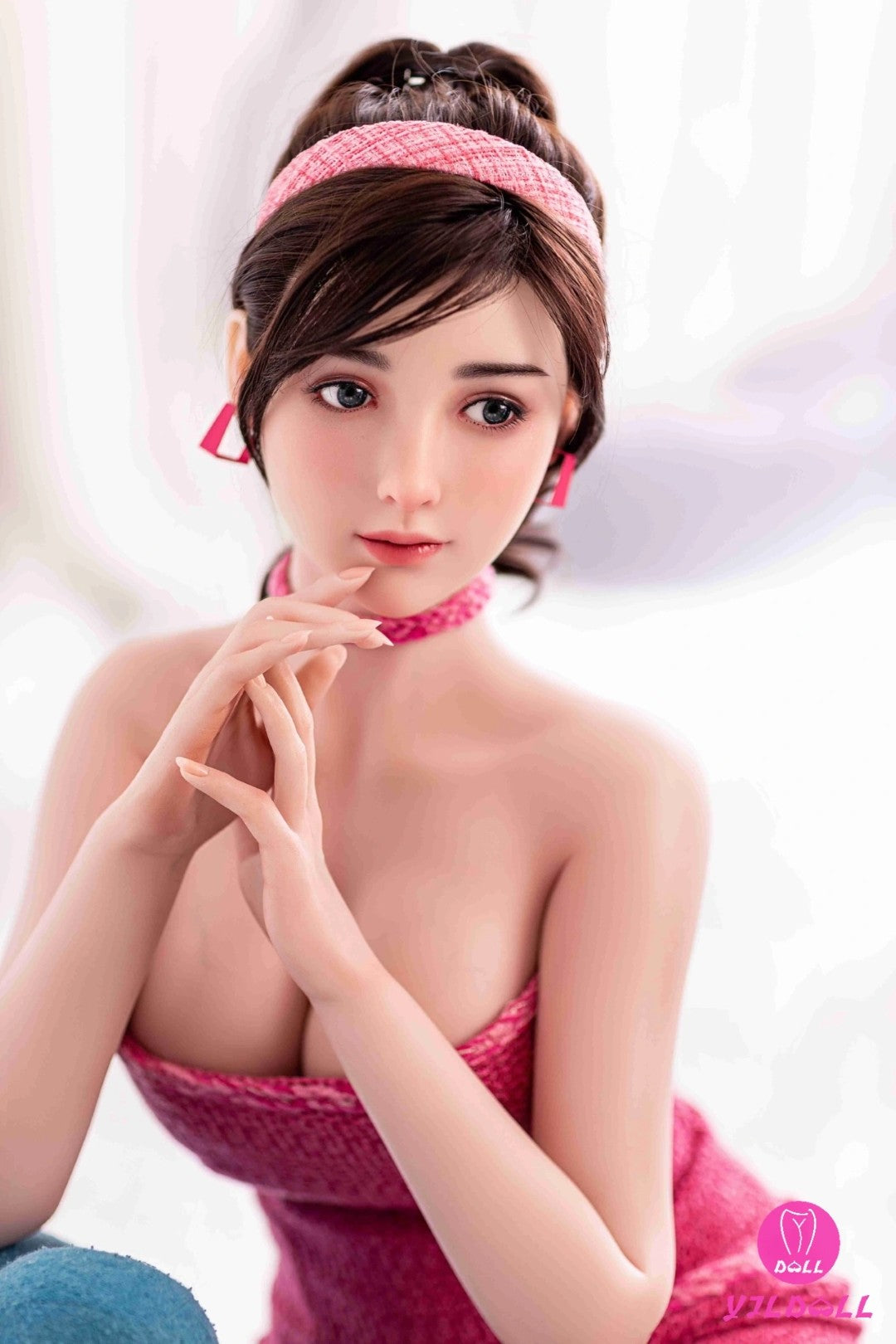 Joselyn Sex Doll (YJL Doll 165 cm D-Cup #290 TPE + silikoon)