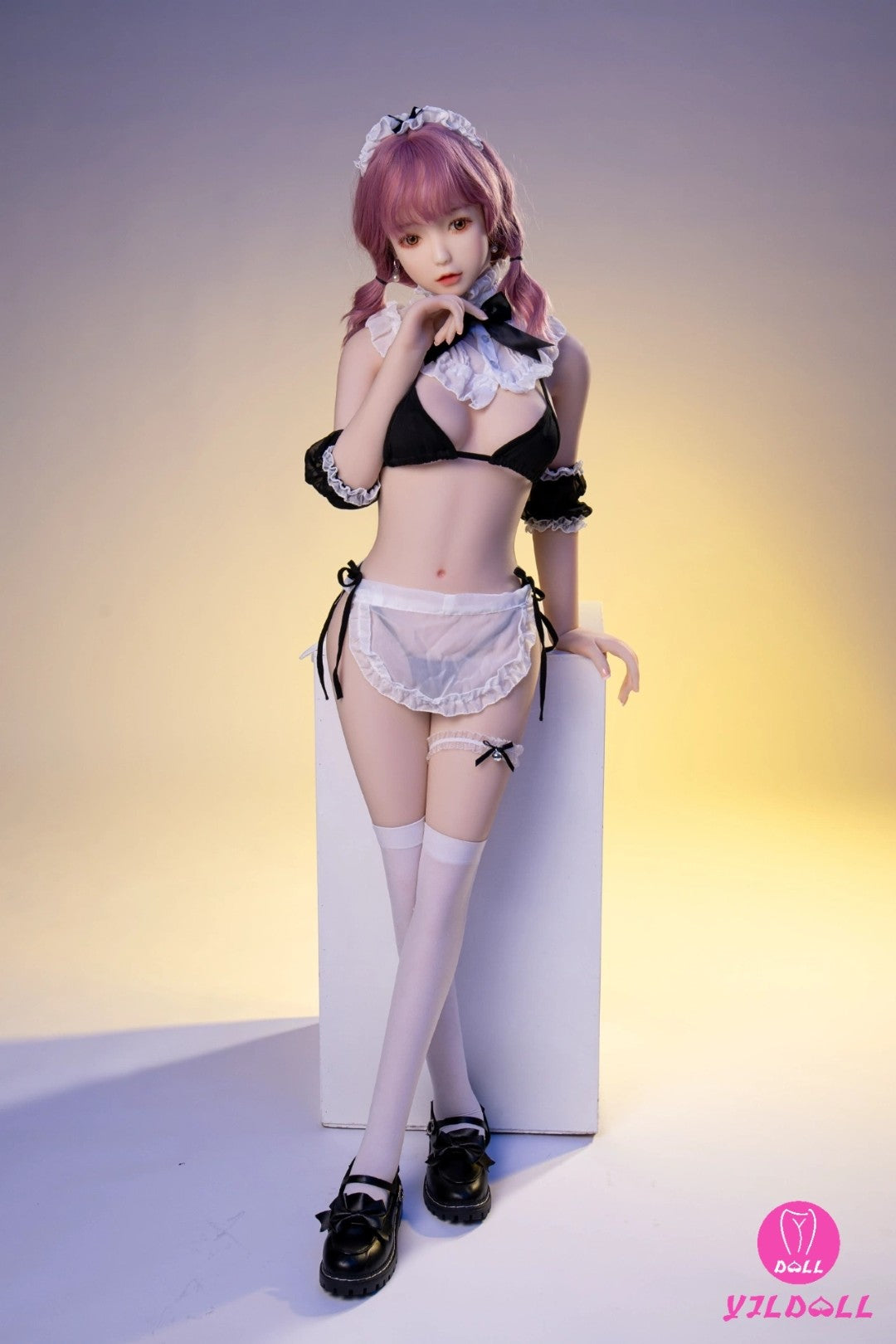 Everleighi seksinukk (YJL Doll 148 cm C-Cup #419 TPE + silikoon)