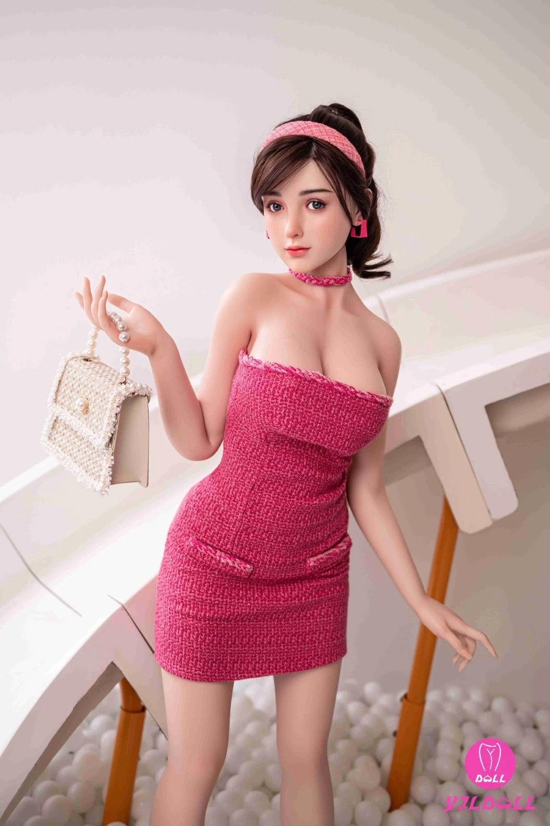 Joselyn Sex Doll (YJL Doll 165 cm D-Cup #290 TPE + silikoon)