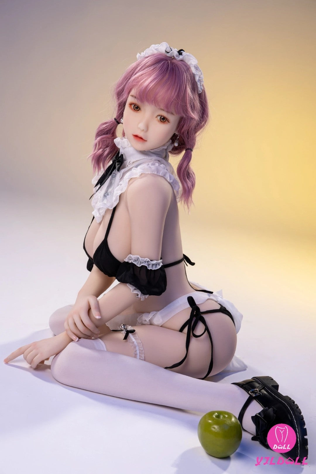 Everleighi seksinukk (YJL Doll 148 cm C-Cup #419 TPE + silikoon)