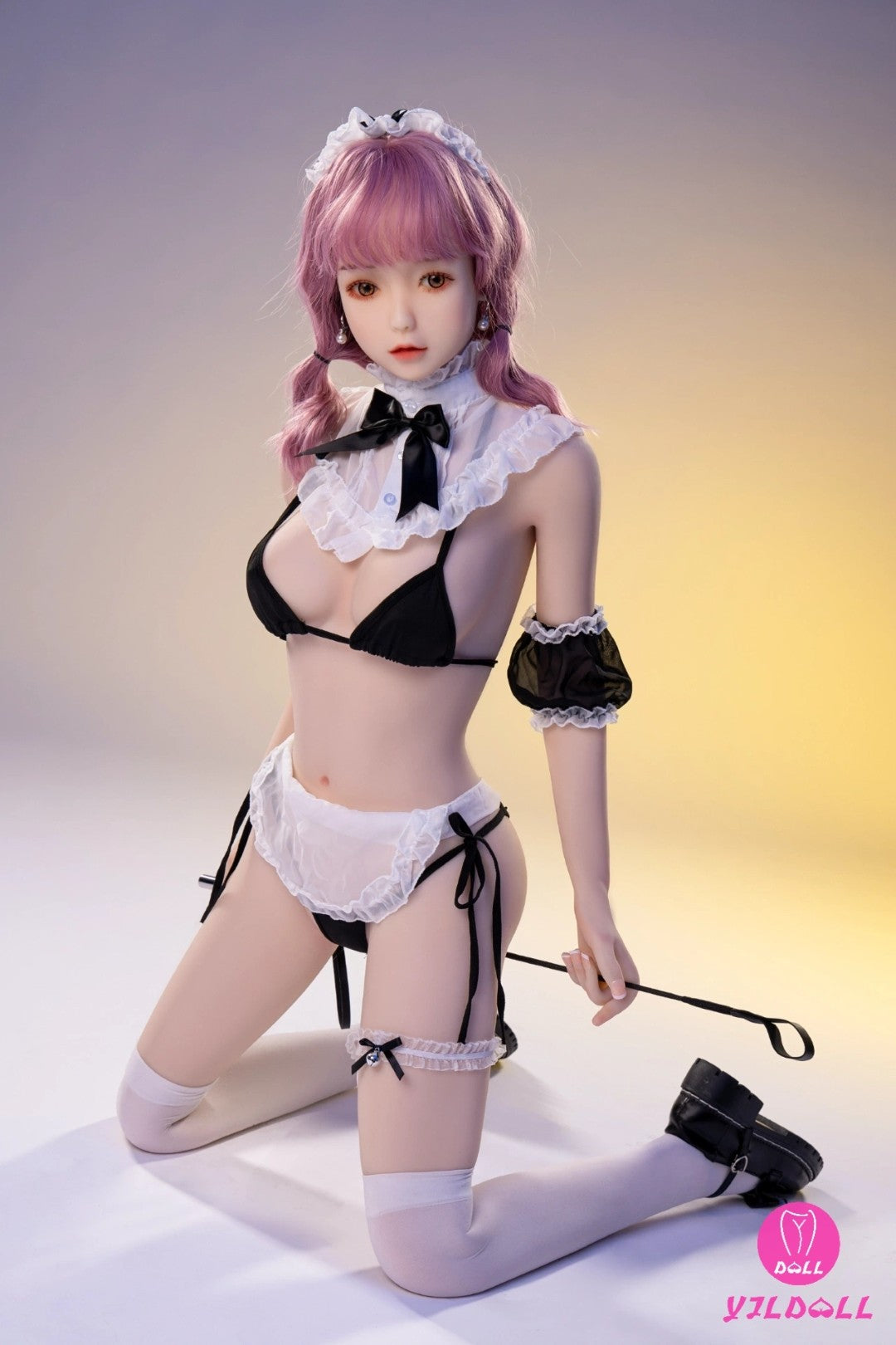 Everleighi seksinukk (YJL Doll 148 cm C-Cup #419 TPE + silikoon)