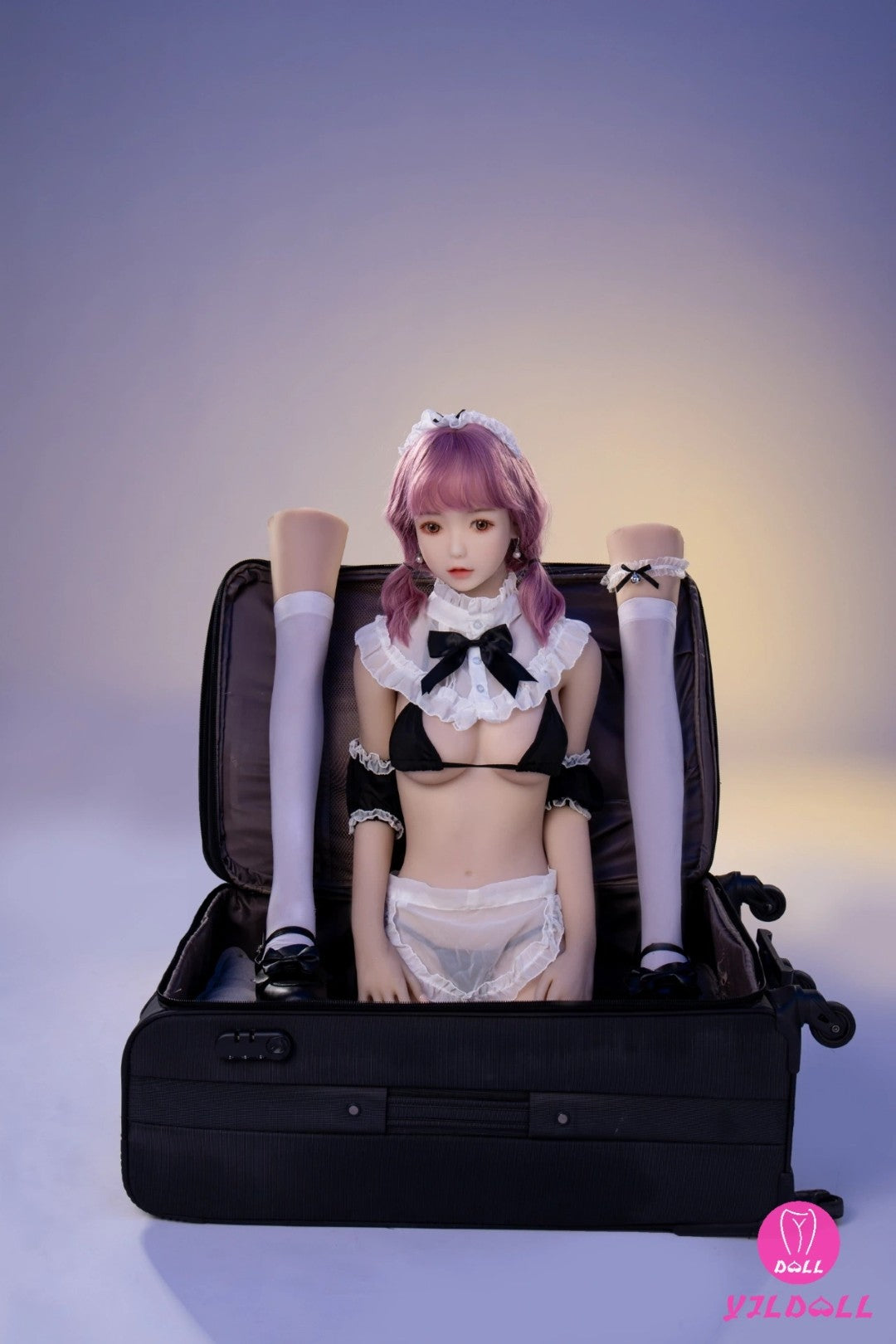 Everleighi seksinukk (YJL Doll 148 cm C-Cup #419 TPE + silikoon)
