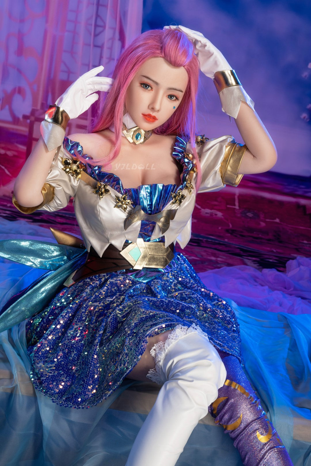 Fumiko seksnukk (YJL Doll 158 cm G-Cup #803 TPE + silikoon)