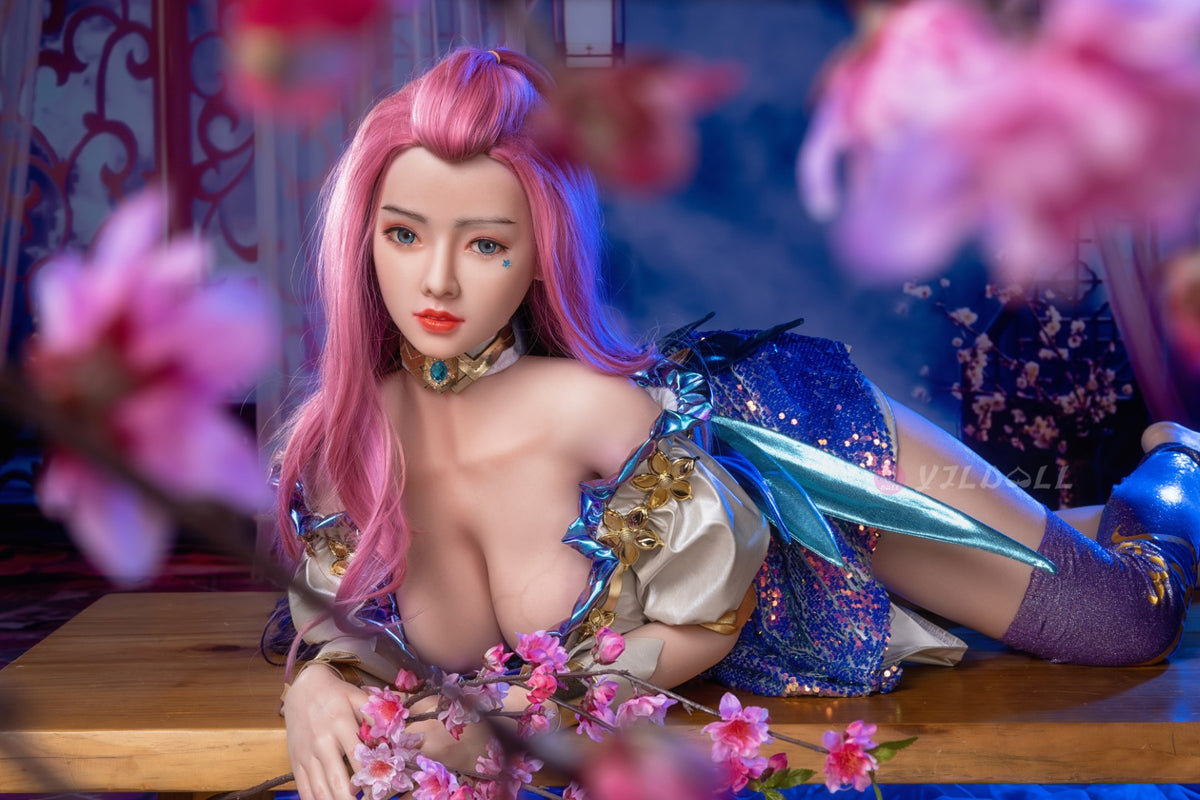 Fumiko seksnukk (YJL Doll 158 cm G-Cup #803 TPE + silikoon)