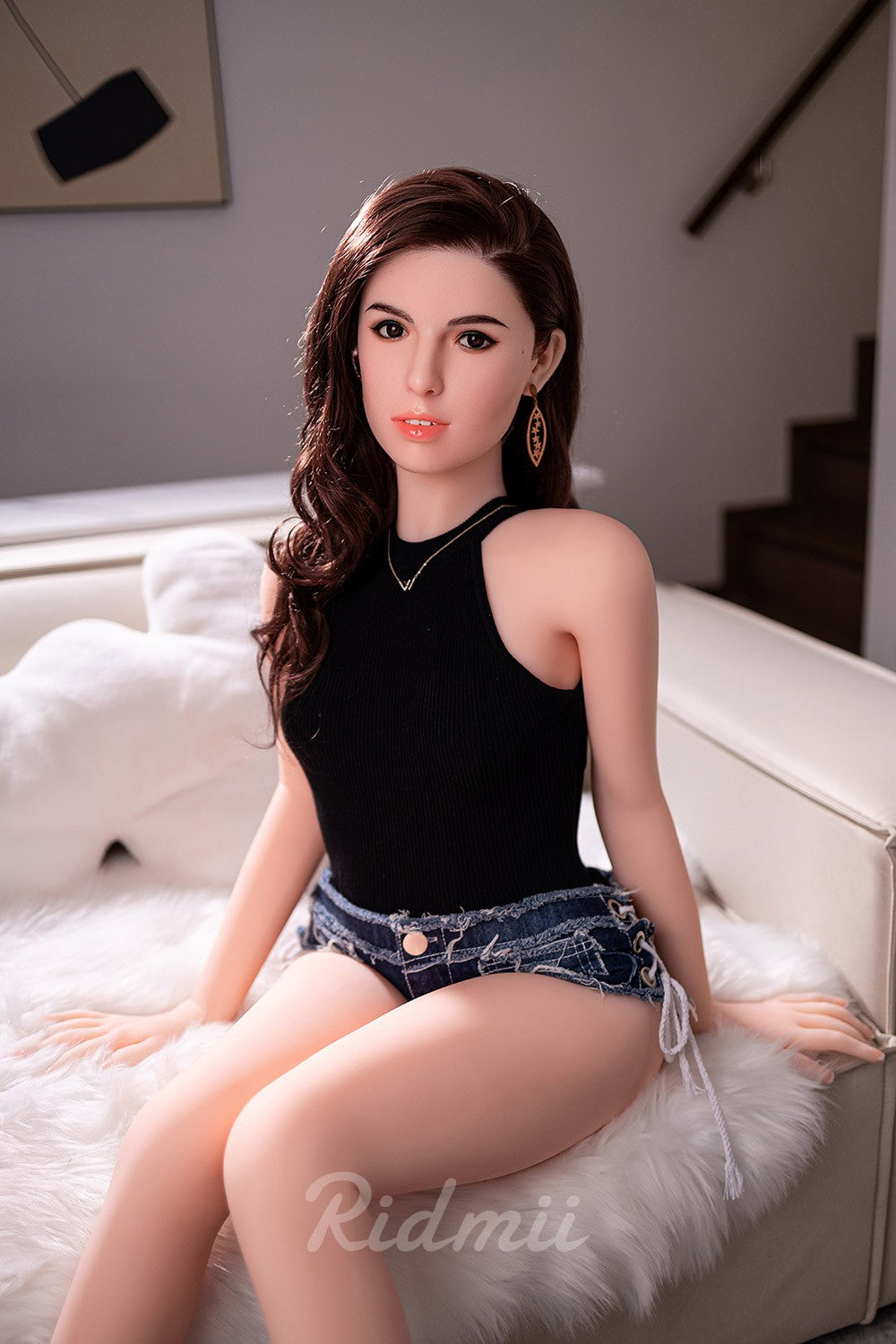 Dione seksnukk (Ridmii Doll 159 cm A-tass TPE + silikoon)