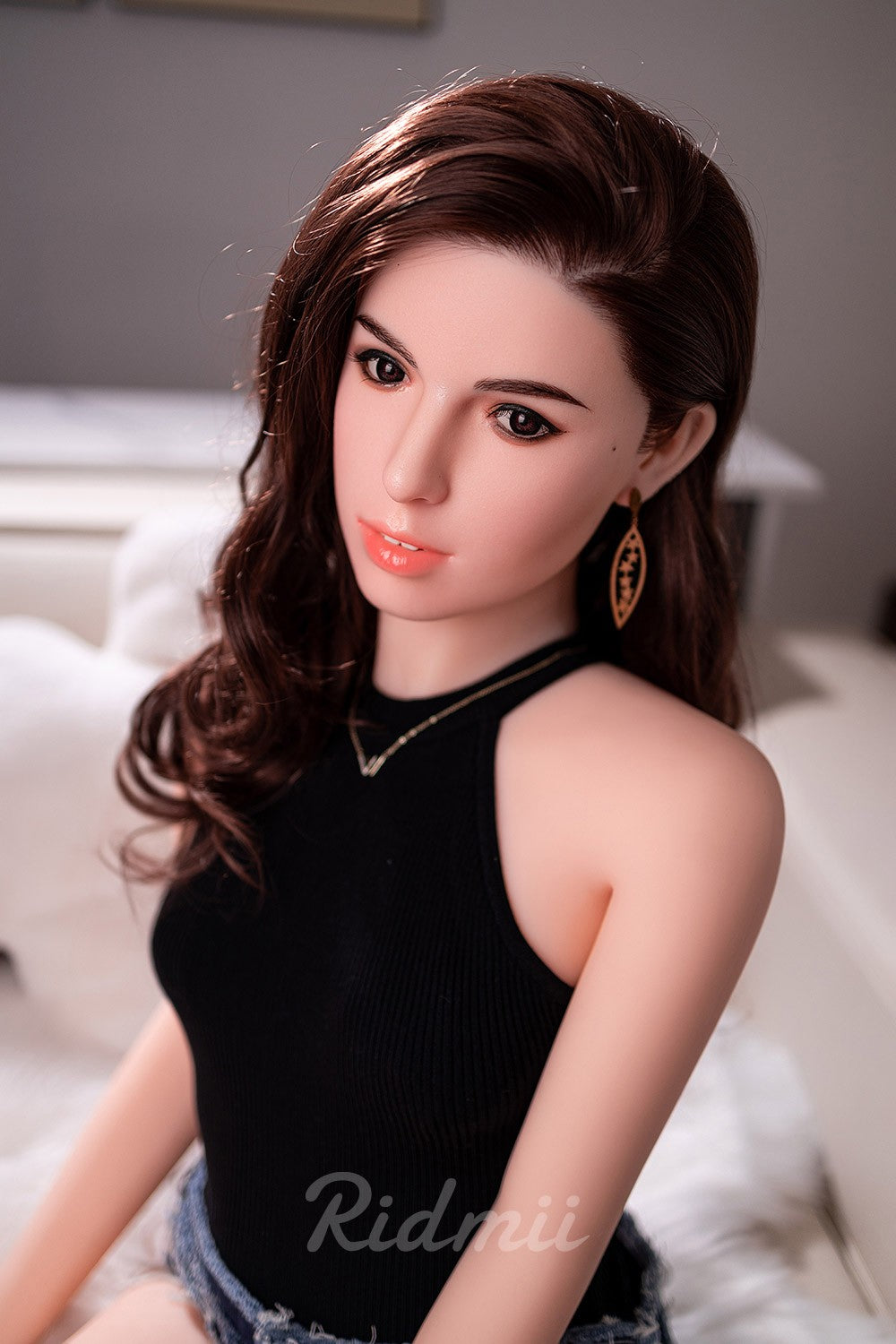 Dione seksnukk (Ridmii Doll 159 cm A-tass TPE + silikoon)