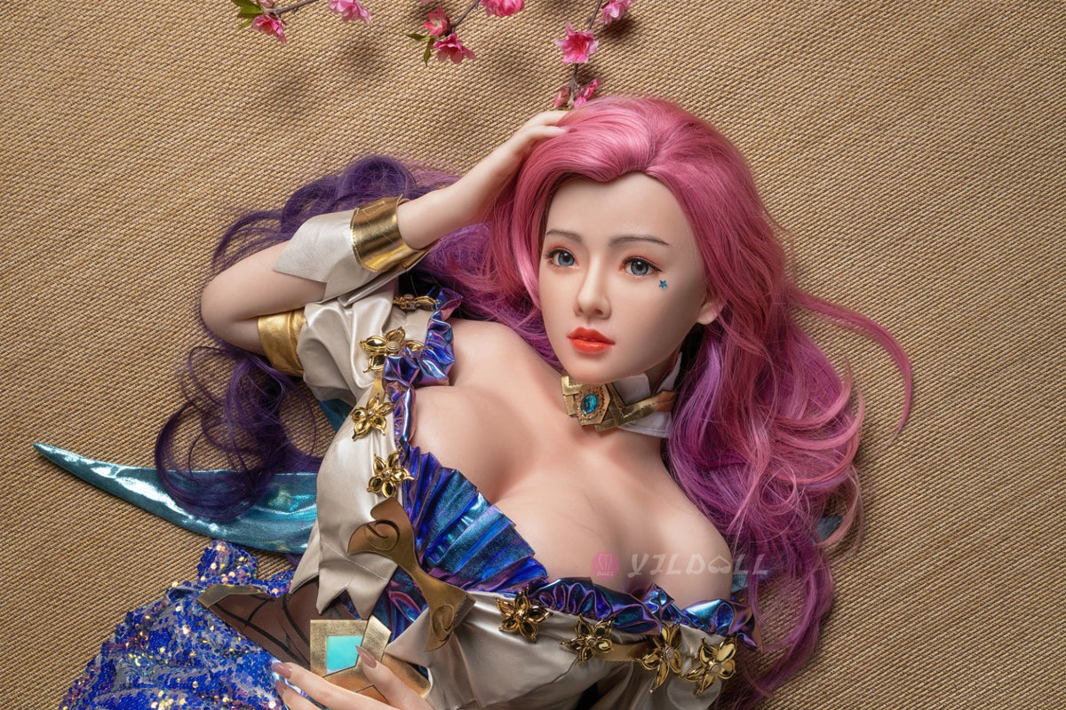 Fumiko seksnukk (YJL Doll 158 cm G-Cup #803 TPE + silikoon)