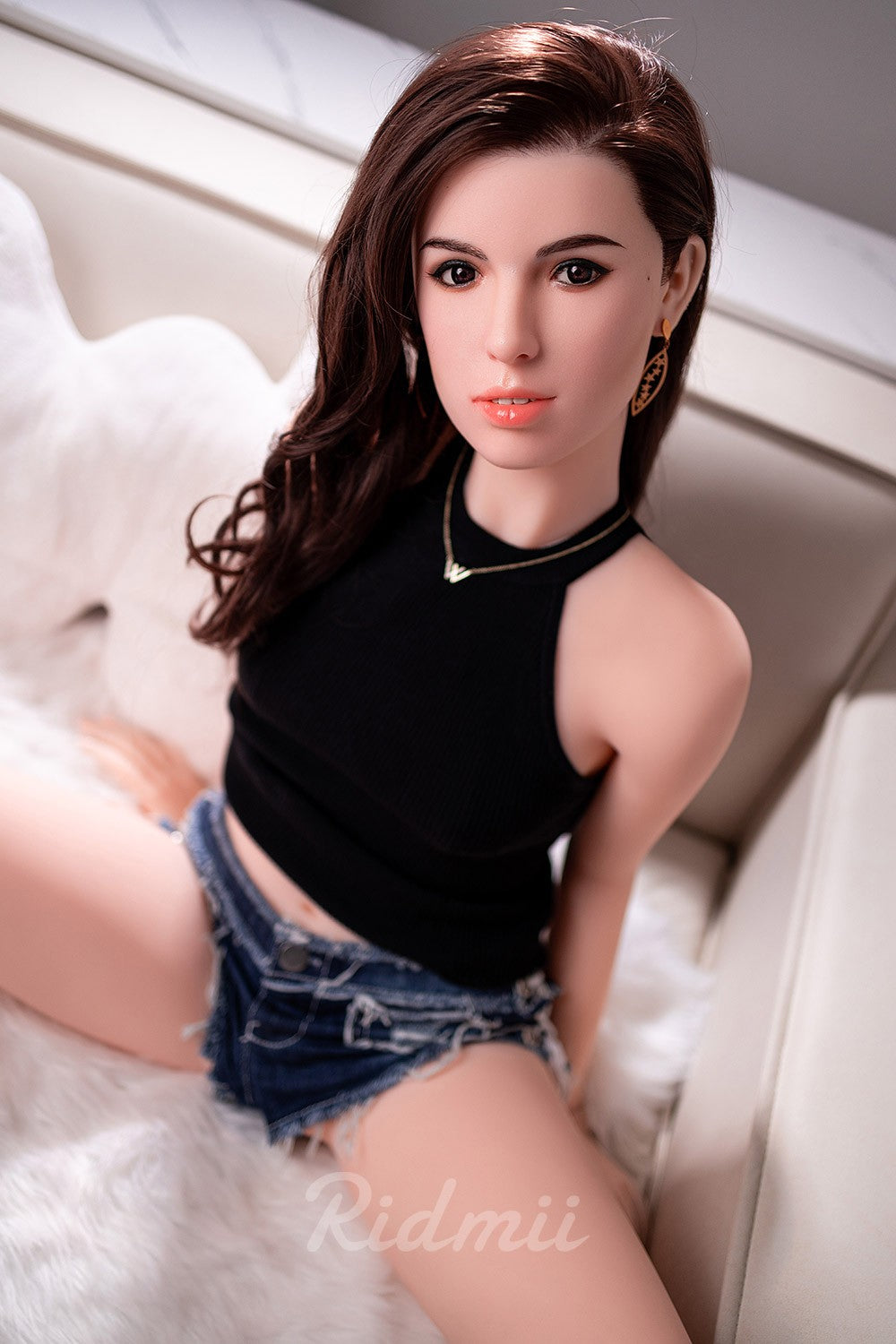 Dione seksnukk (Ridmii Doll 159 cm A-tass TPE + silikoon)