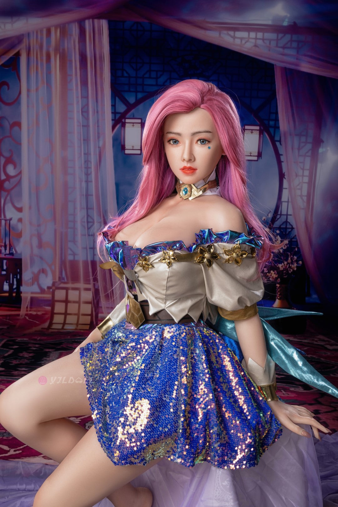 Fumiko seksnukk (YJL Doll 158 cm G-Cup #803 TPE + silikoon)