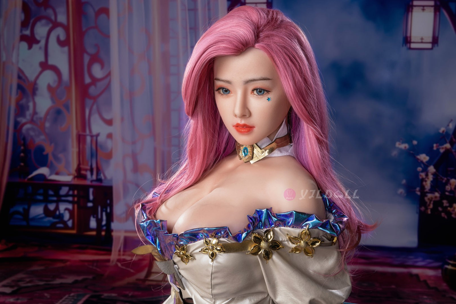 Fumiko seksnukk (YJL Doll 158 cm G-Cup #803 TPE + silikoon)