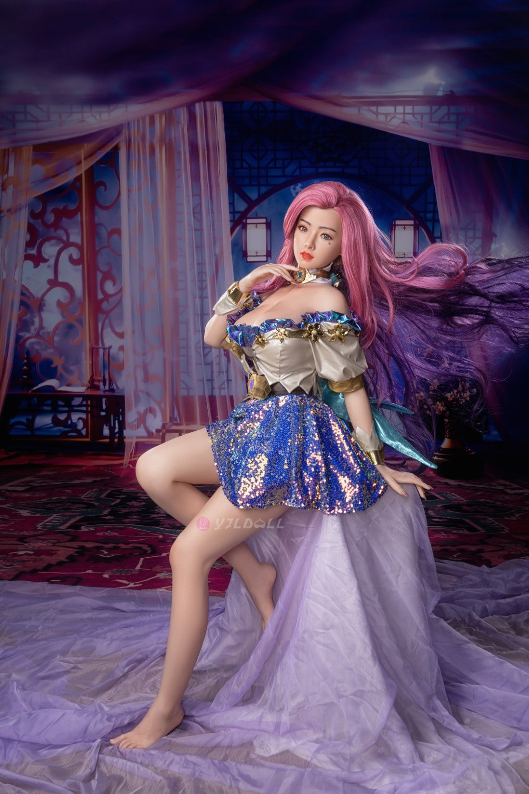 Fumiko seksnukk (YJL Doll 158 cm G-Cup #803 TPE + silikoon)