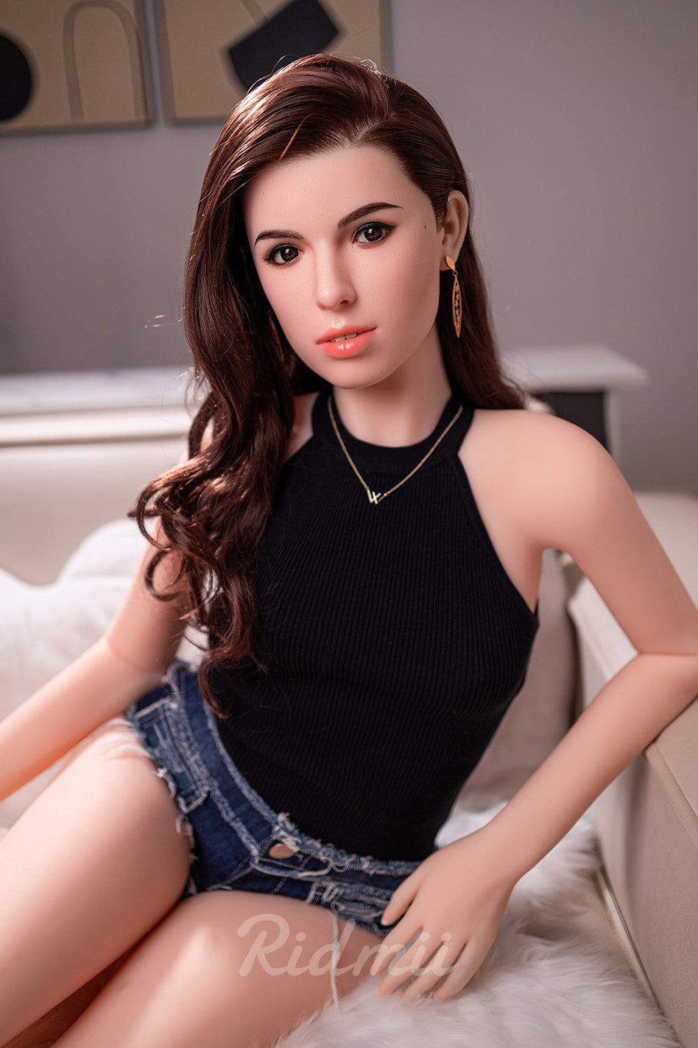 Dione seksnukk (Ridmii Doll 159 cm A-tass TPE + silikoon)
