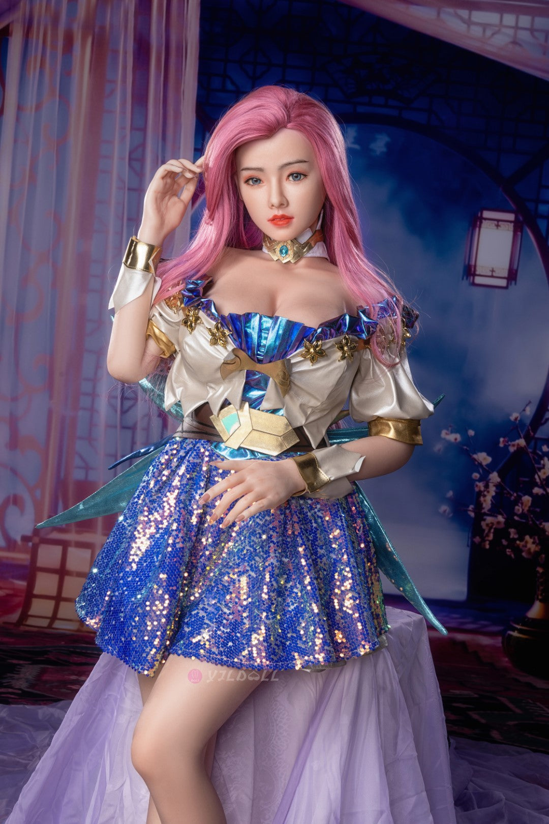 Fumiko seksnukk (YJL Doll 158 cm G-Cup #803 TPE + silikoon)