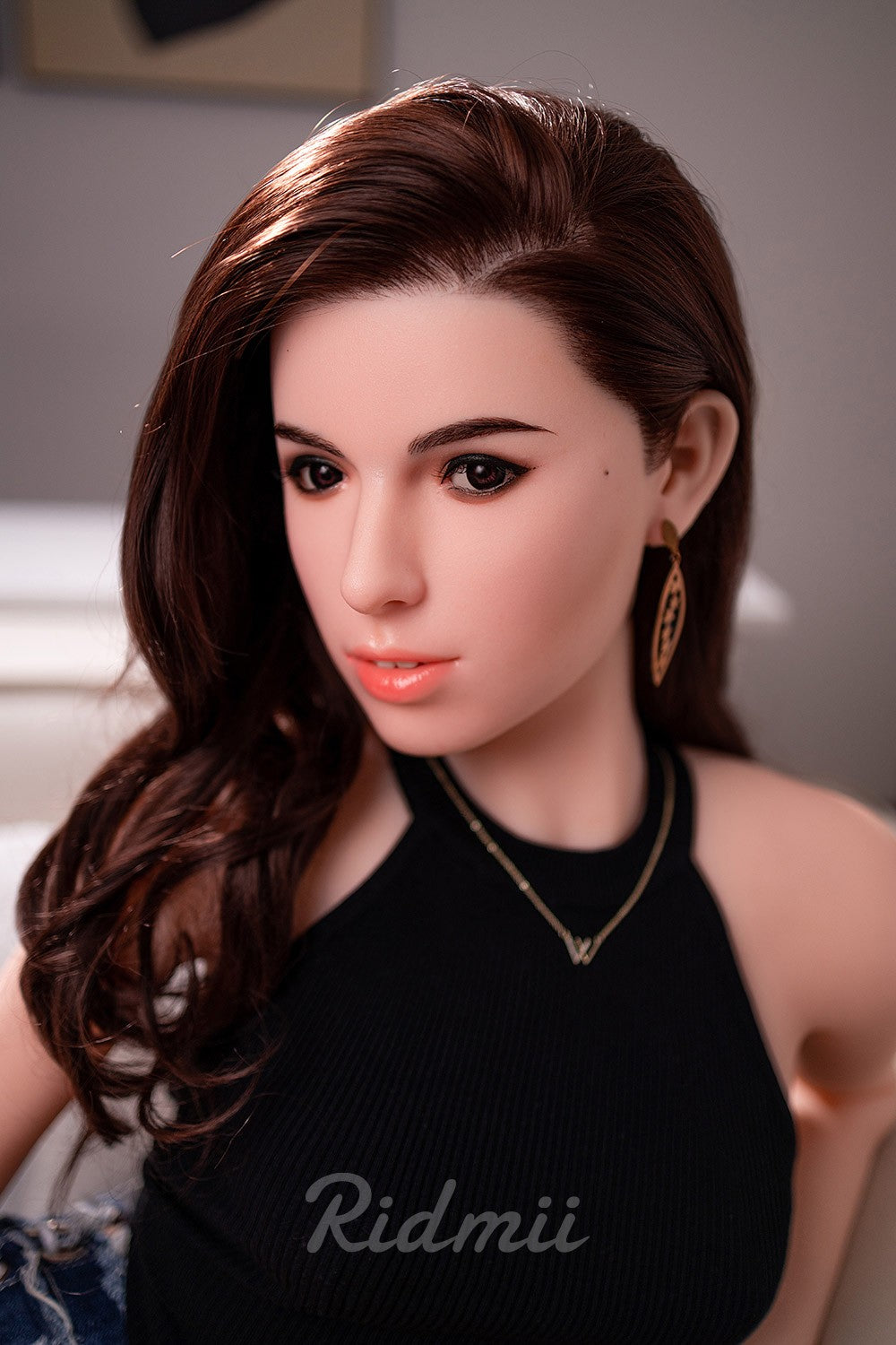 Dione seksnukk (Ridmii Doll 159 cm A-tass TPE + silikoon)