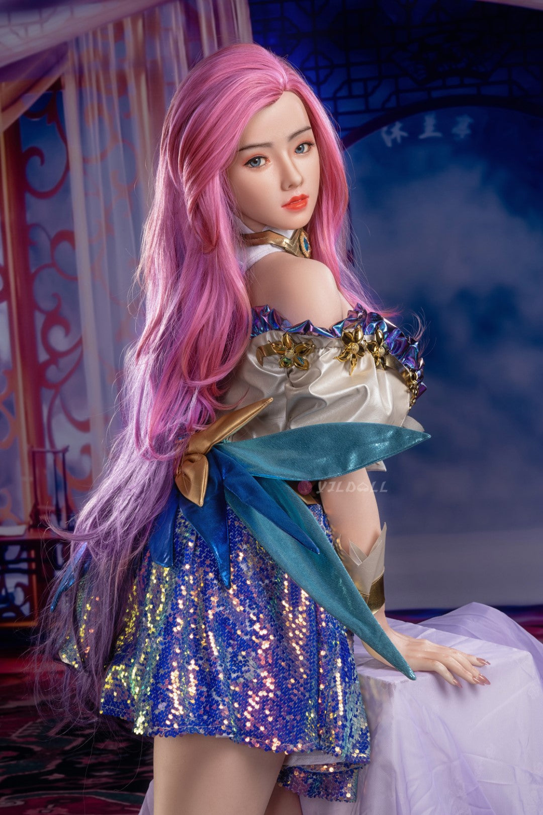 Fumiko seksnukk (YJL Doll 158 cm G-Cup #803 TPE + silikoon)