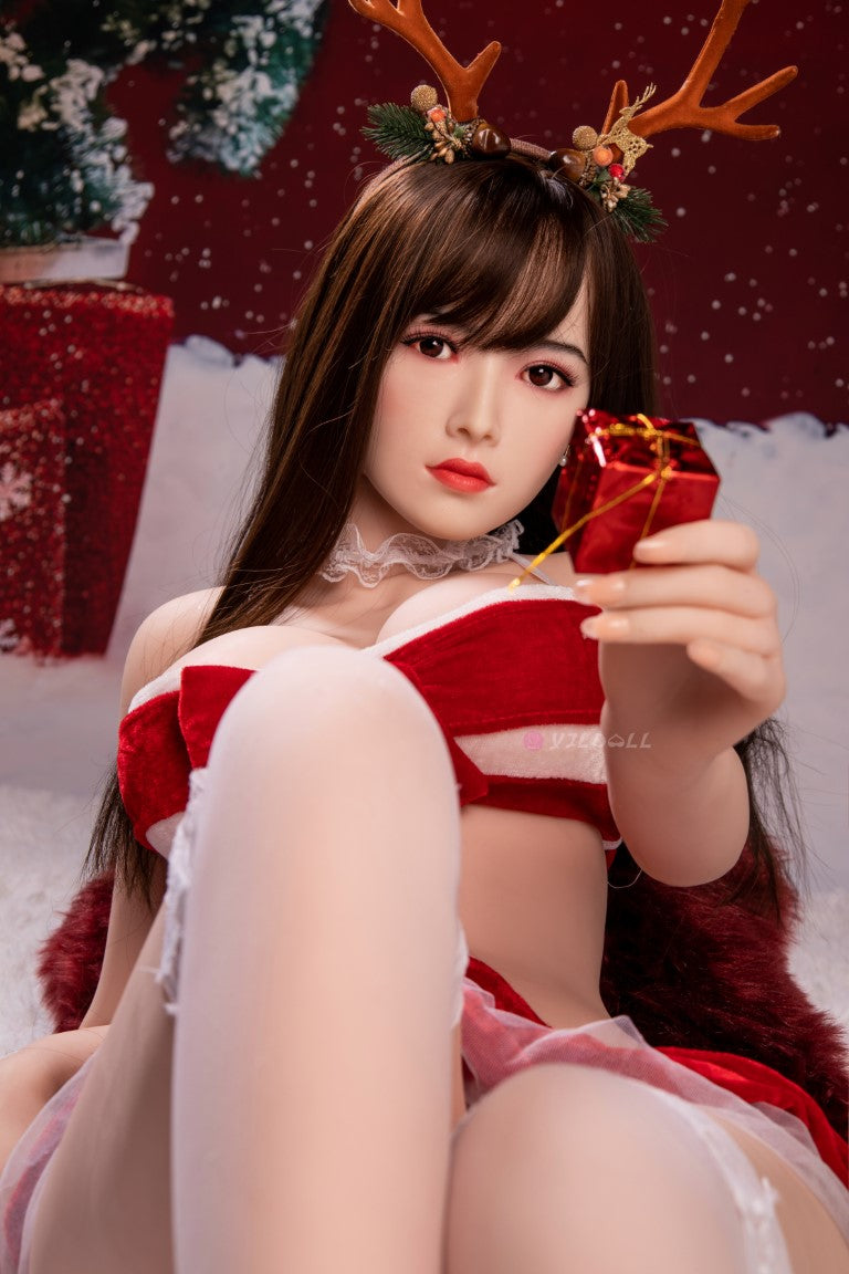 Hikari seksnukk (YJL Doll 158 cm G-Cup #806 TPE + silikoon)
