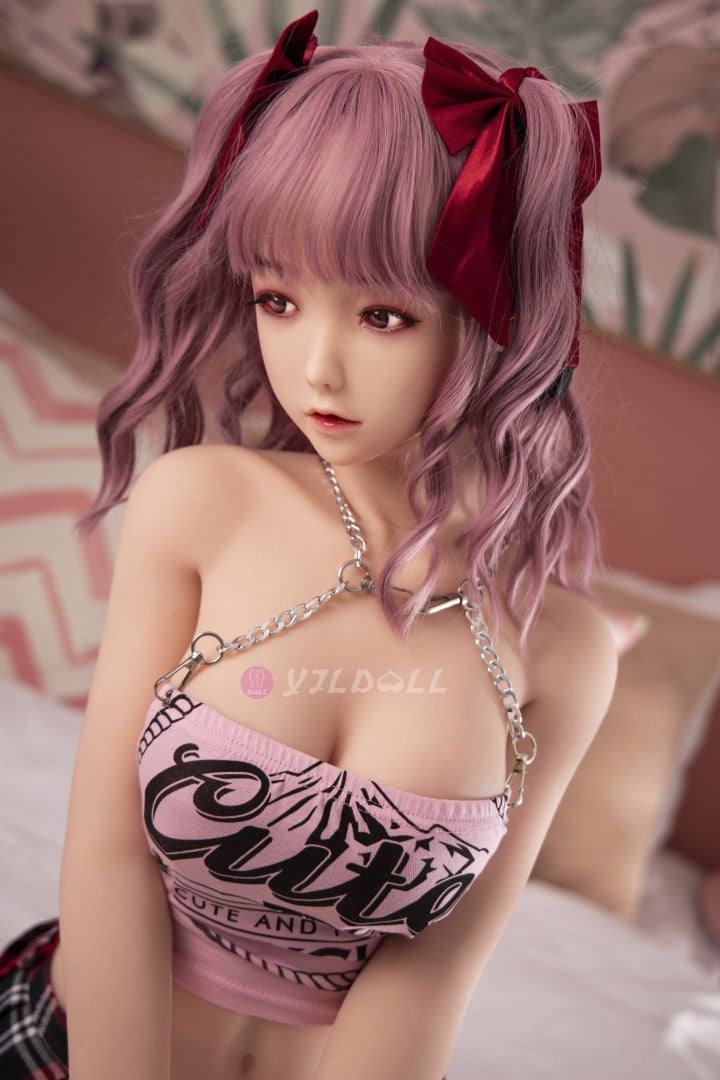 Akira seksnukk (YJL Doll 140 cm B-Cup #834 TPE + silikoon)