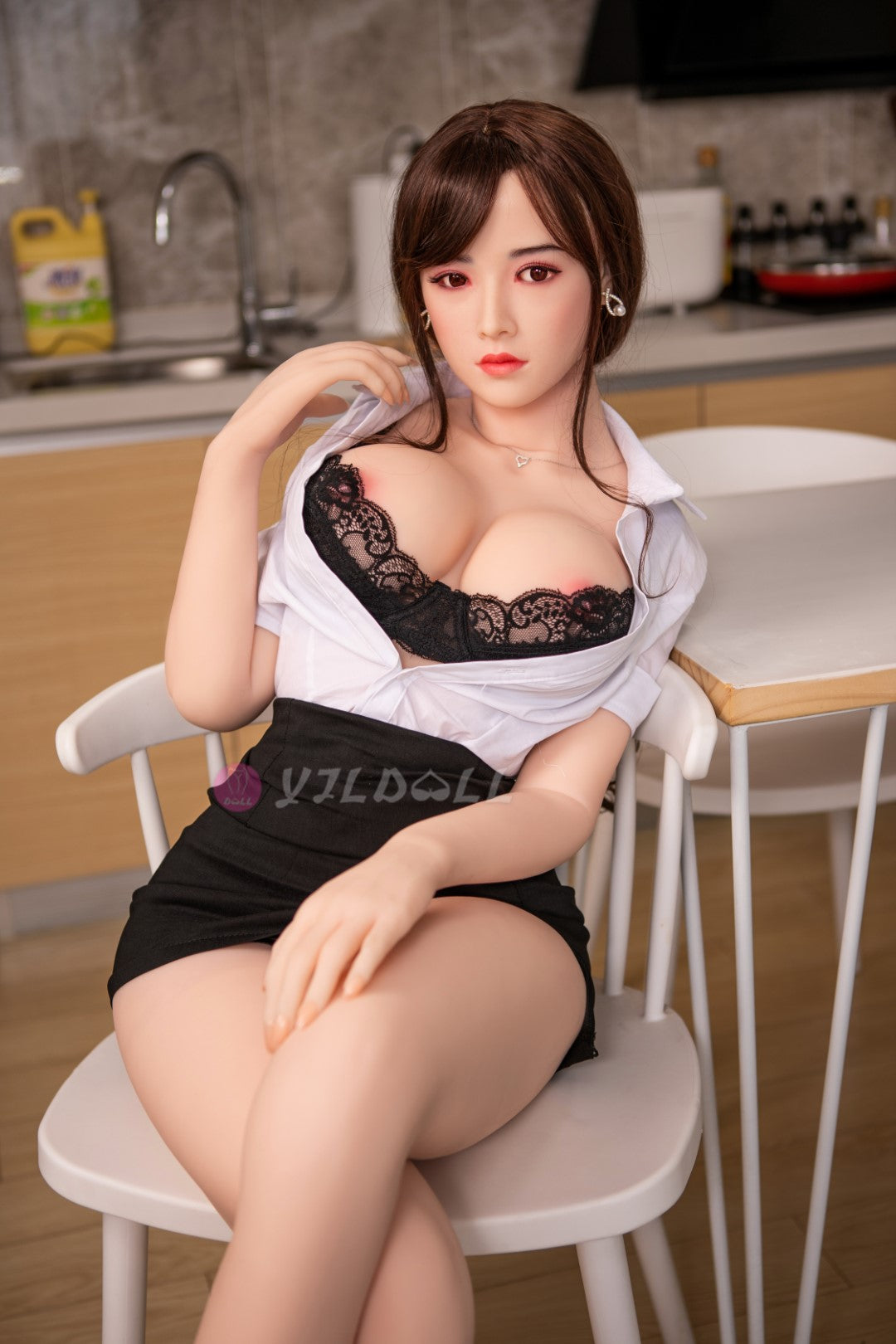 Bijou seksnukk (YJL Doll 163 cm F-Cup #806 TPE + silikoon)