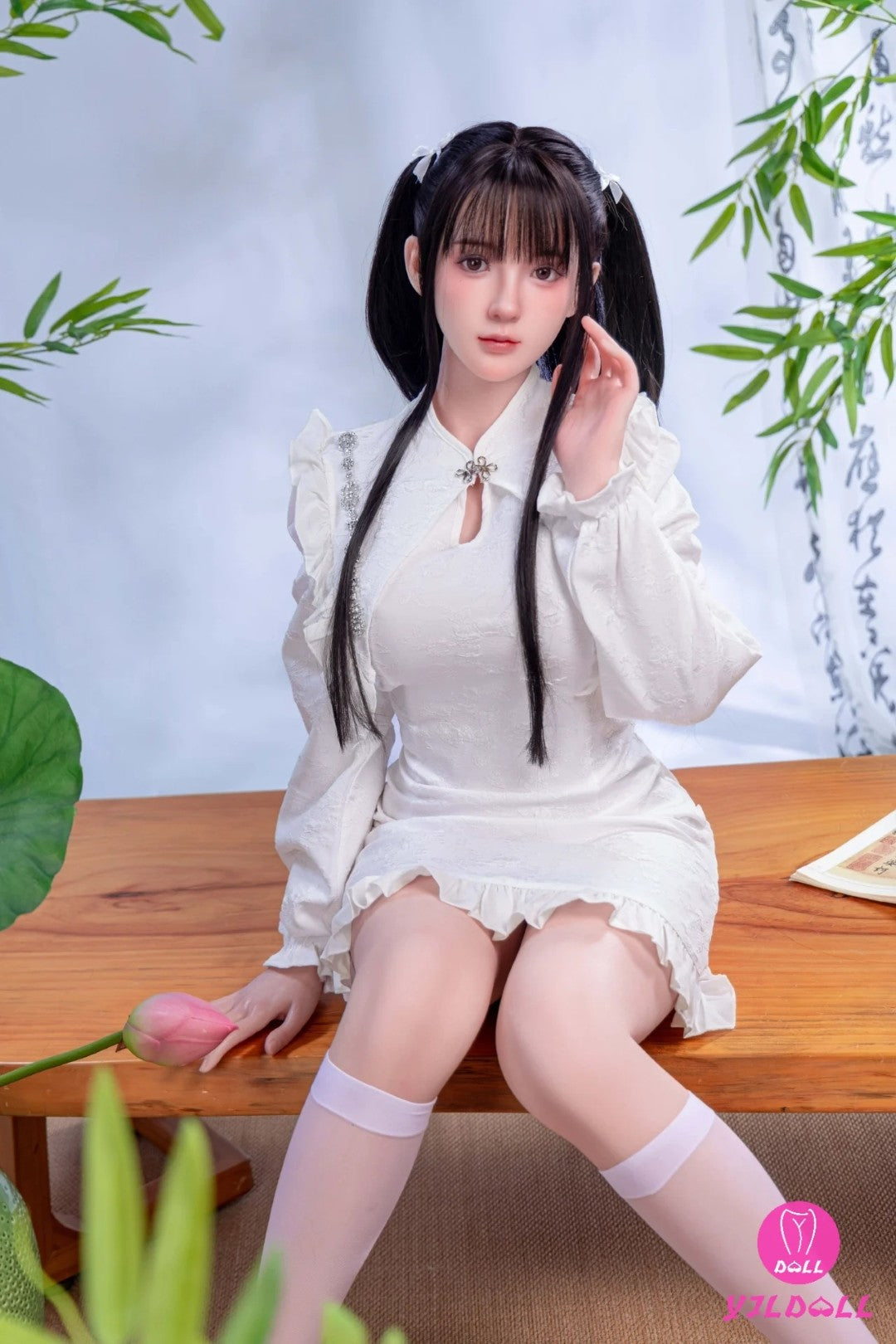 Fang Xia seksnukk (YJL Doll 165 cm D-Cup #450 silikoon)