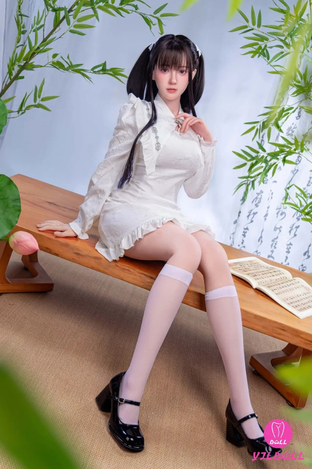 Fang Xia seksnukk (YJL Doll 165 cm D-Cup #450 silikoon)