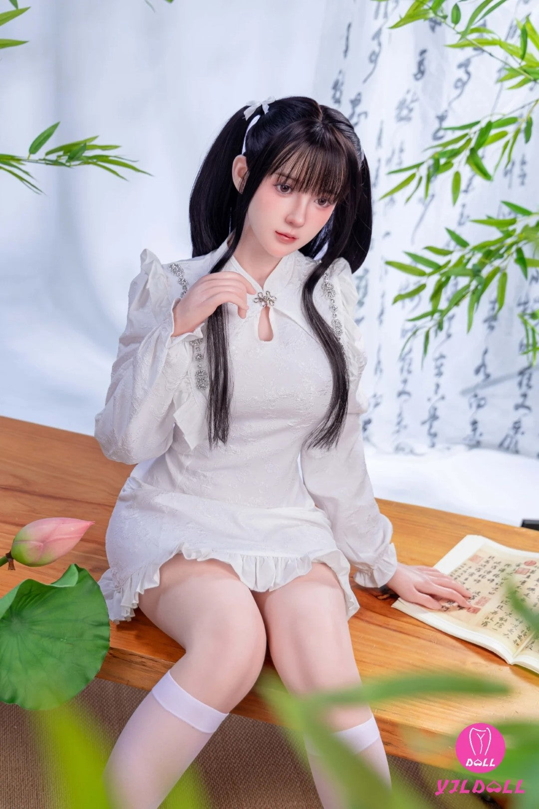 Fang Xia seksnukk (YJL Doll 165 cm D-Cup #450 silikoon)